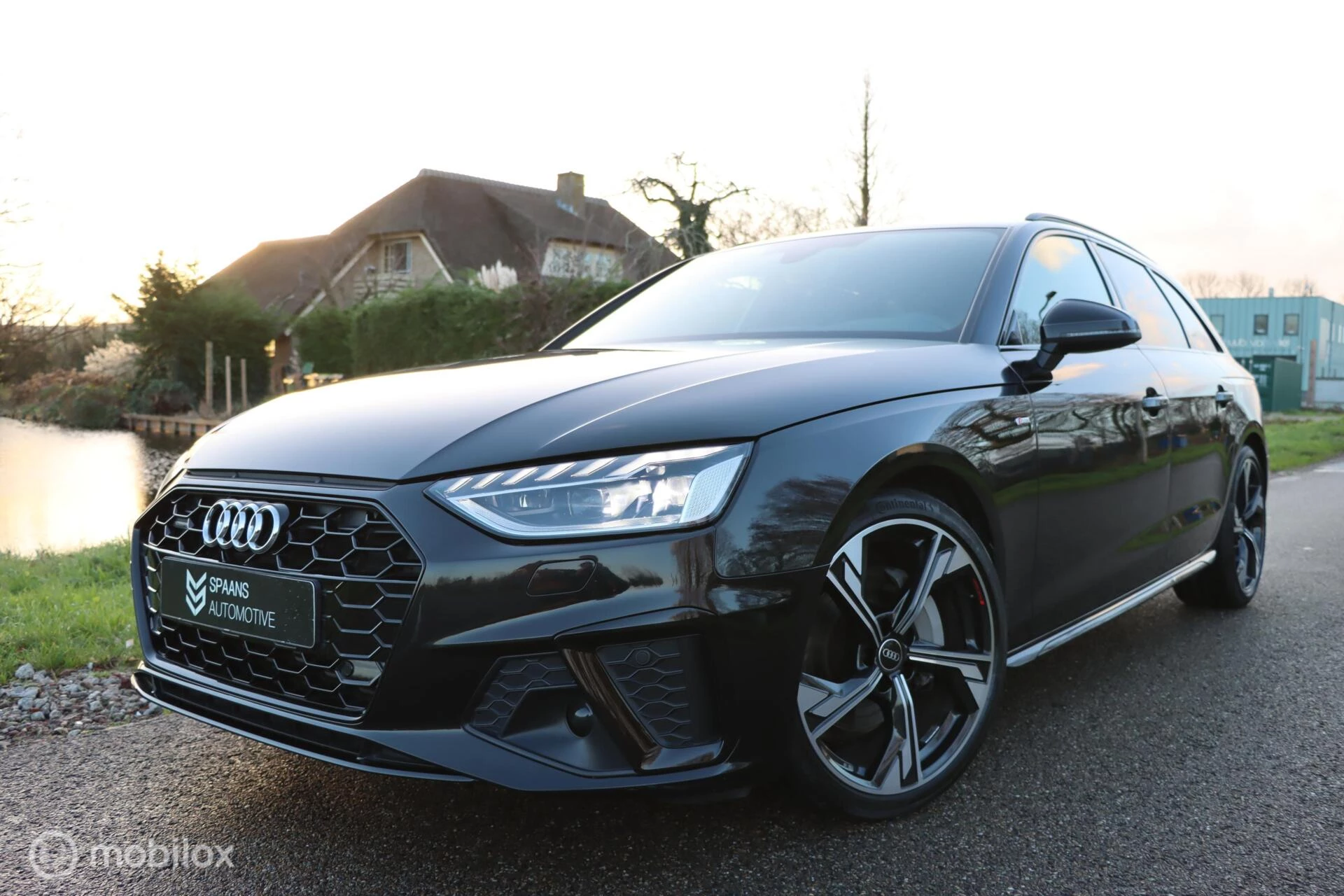 Hoofdafbeelding Audi A4