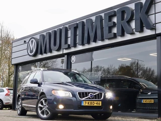Volvo V70 5 Cil. Ltd Edition Luxury, Volvodealer onderhouden
