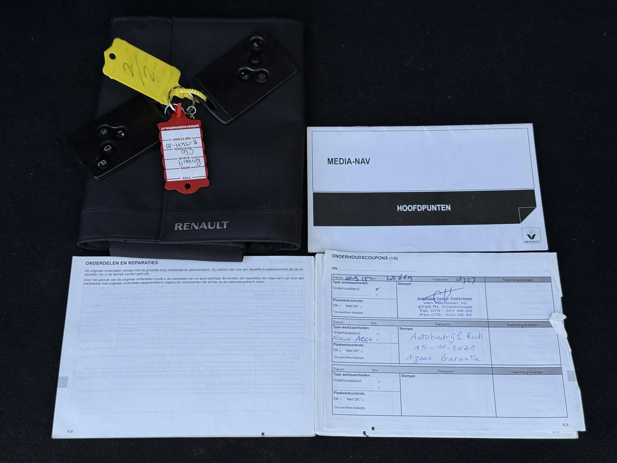 Hoofdafbeelding Renault Clio