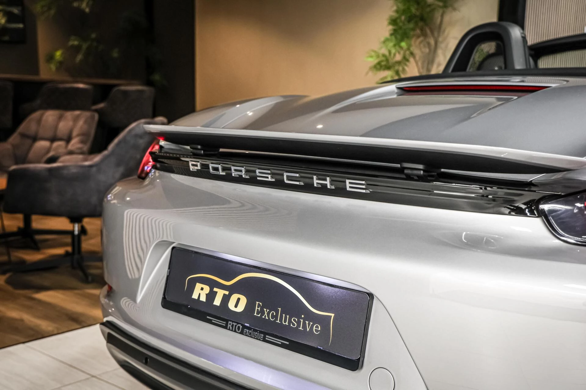 Hoofdafbeelding Porsche 718