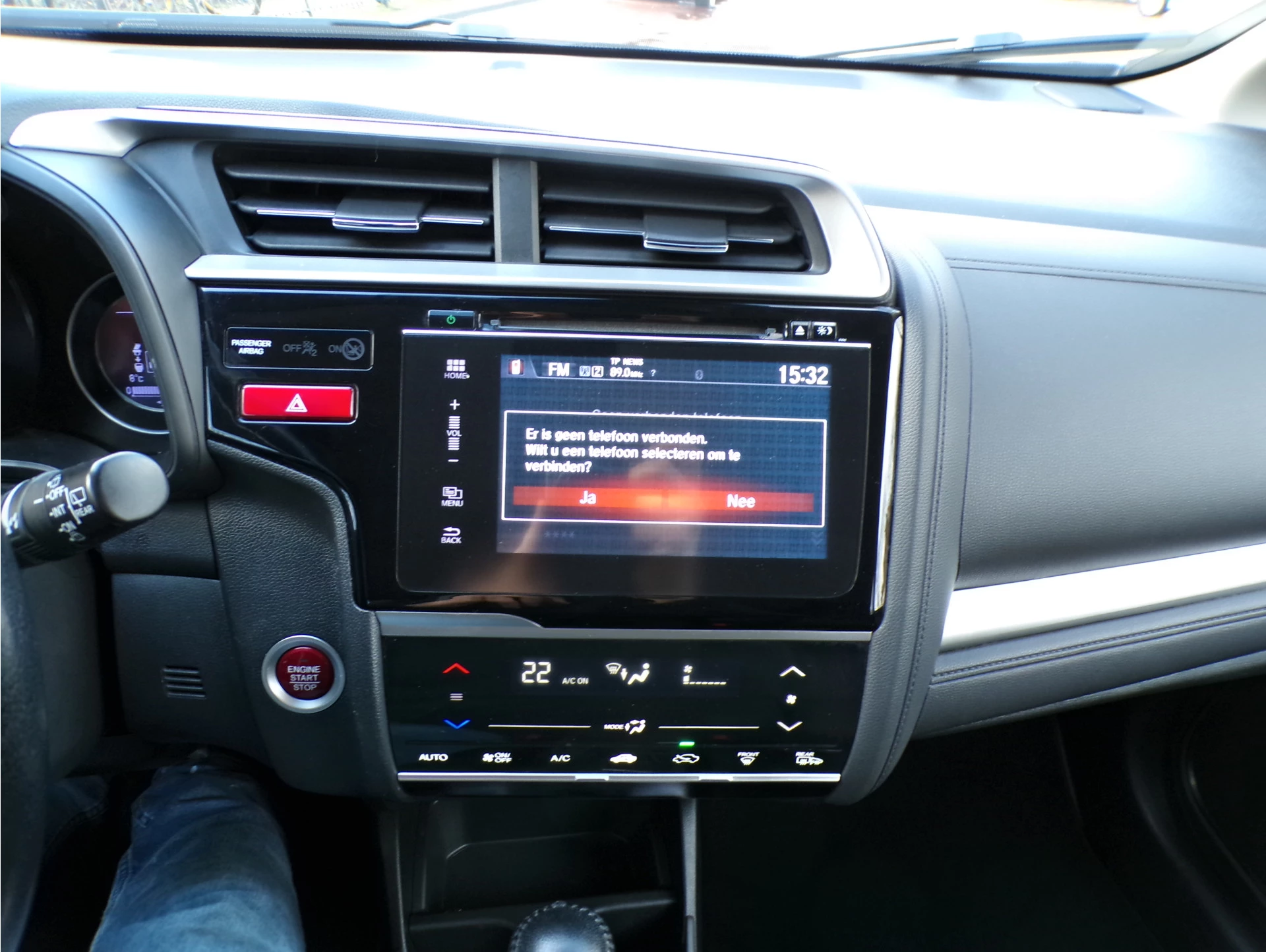 Hoofdafbeelding Honda Jazz