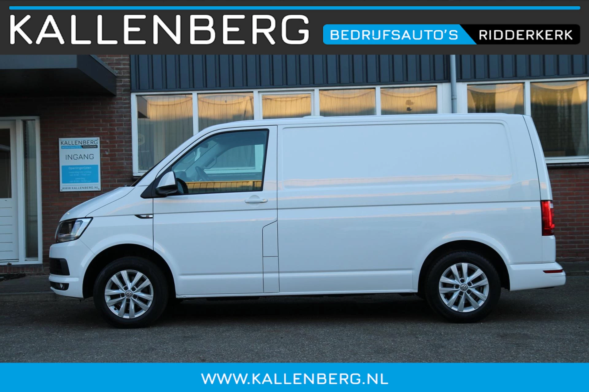 Hoofdafbeelding Volkswagen Transporter