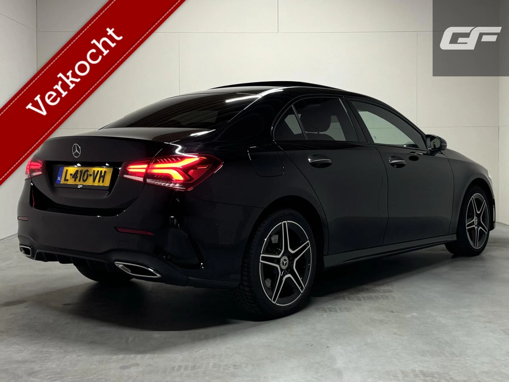 Hoofdafbeelding Mercedes-Benz A-Klasse