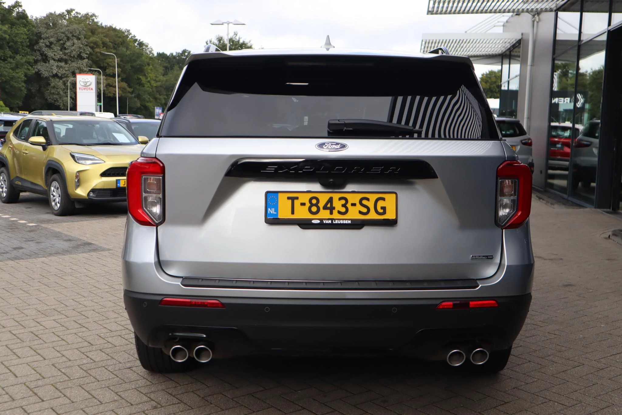 Hoofdafbeelding Ford Explorer