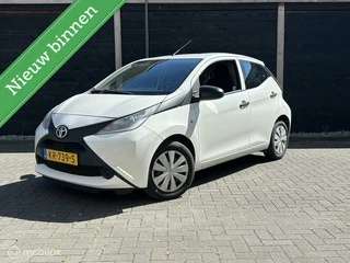 Hoofdafbeelding Toyota Aygo Toyota Aygo 1.0 VVT-i x Airco / Elec.pakket / 5 deurs / 63.687 KM NAP!!!