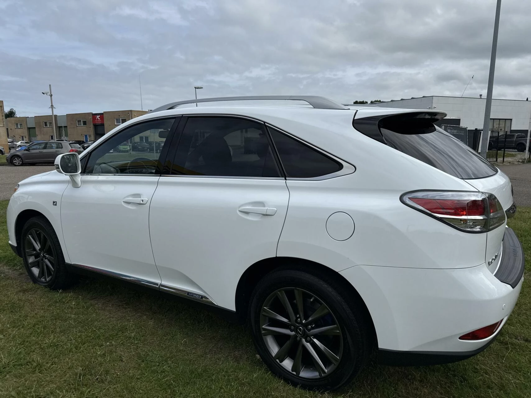 Hoofdafbeelding Lexus RX
