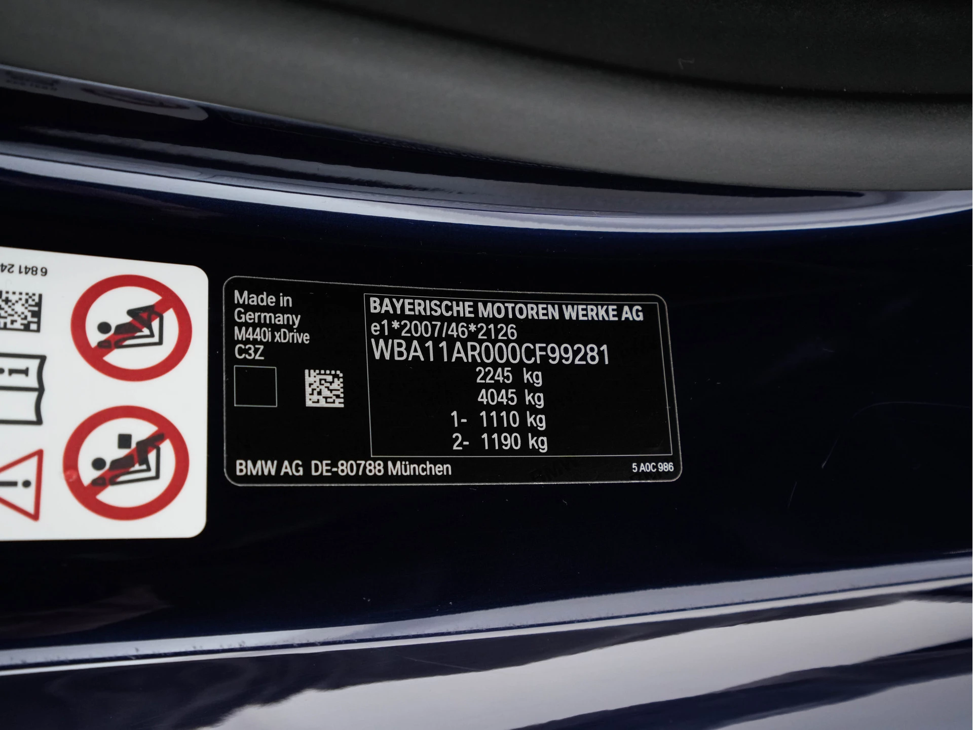 Hoofdafbeelding BMW 4 Serie