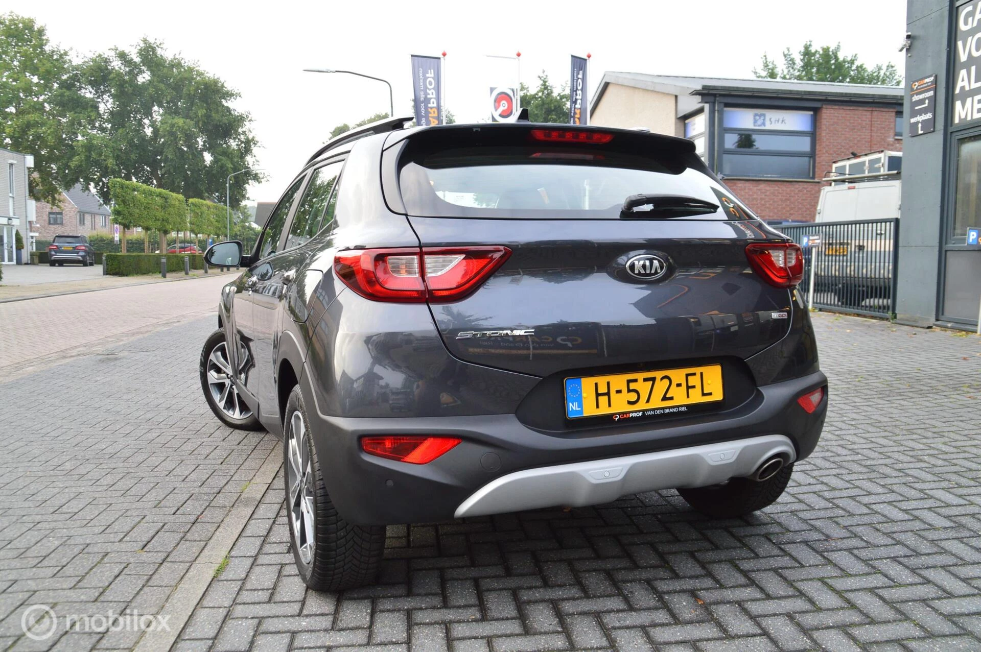 Hoofdafbeelding Kia Stonic