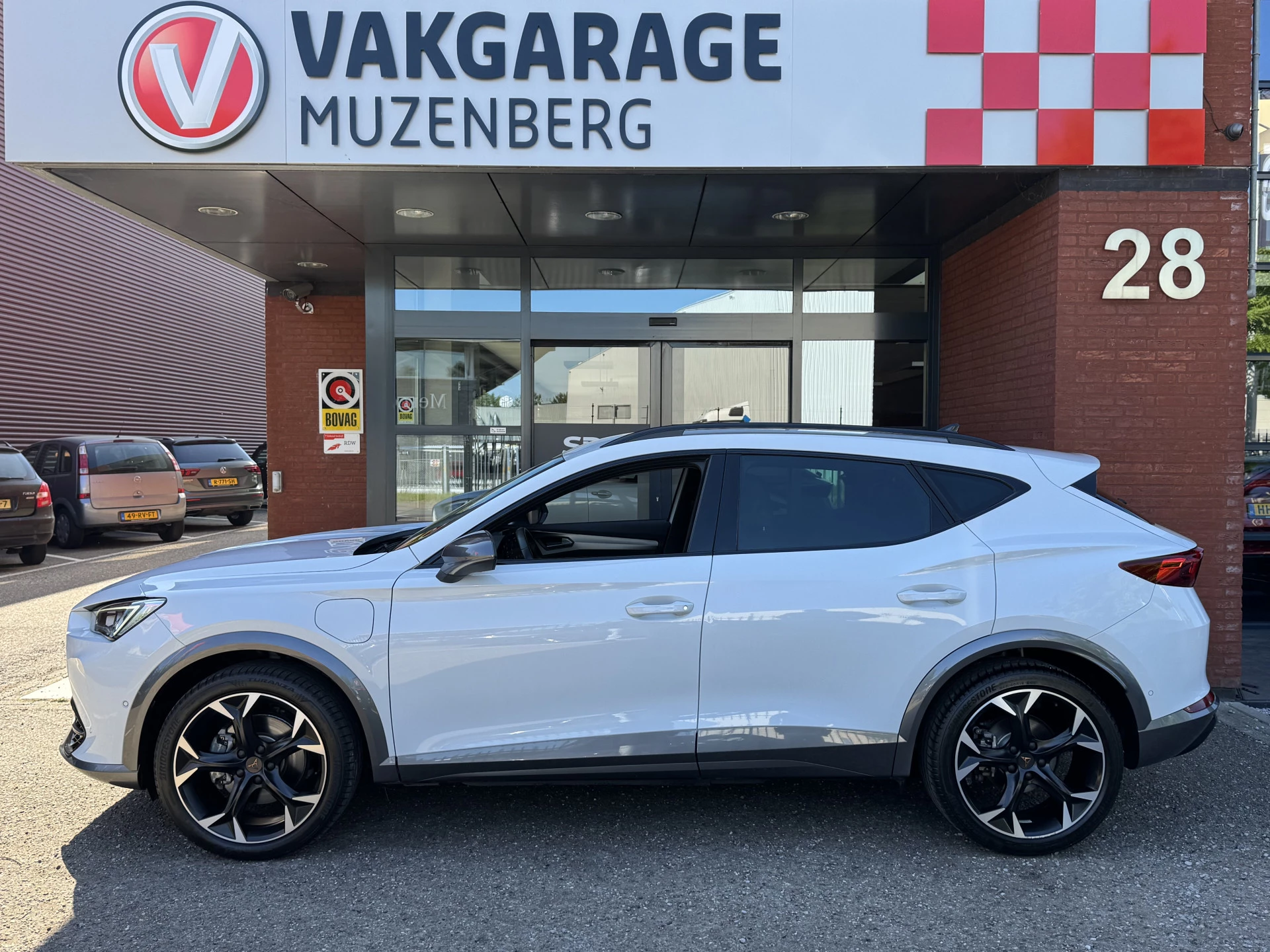 Hoofdafbeelding CUPRA Formentor