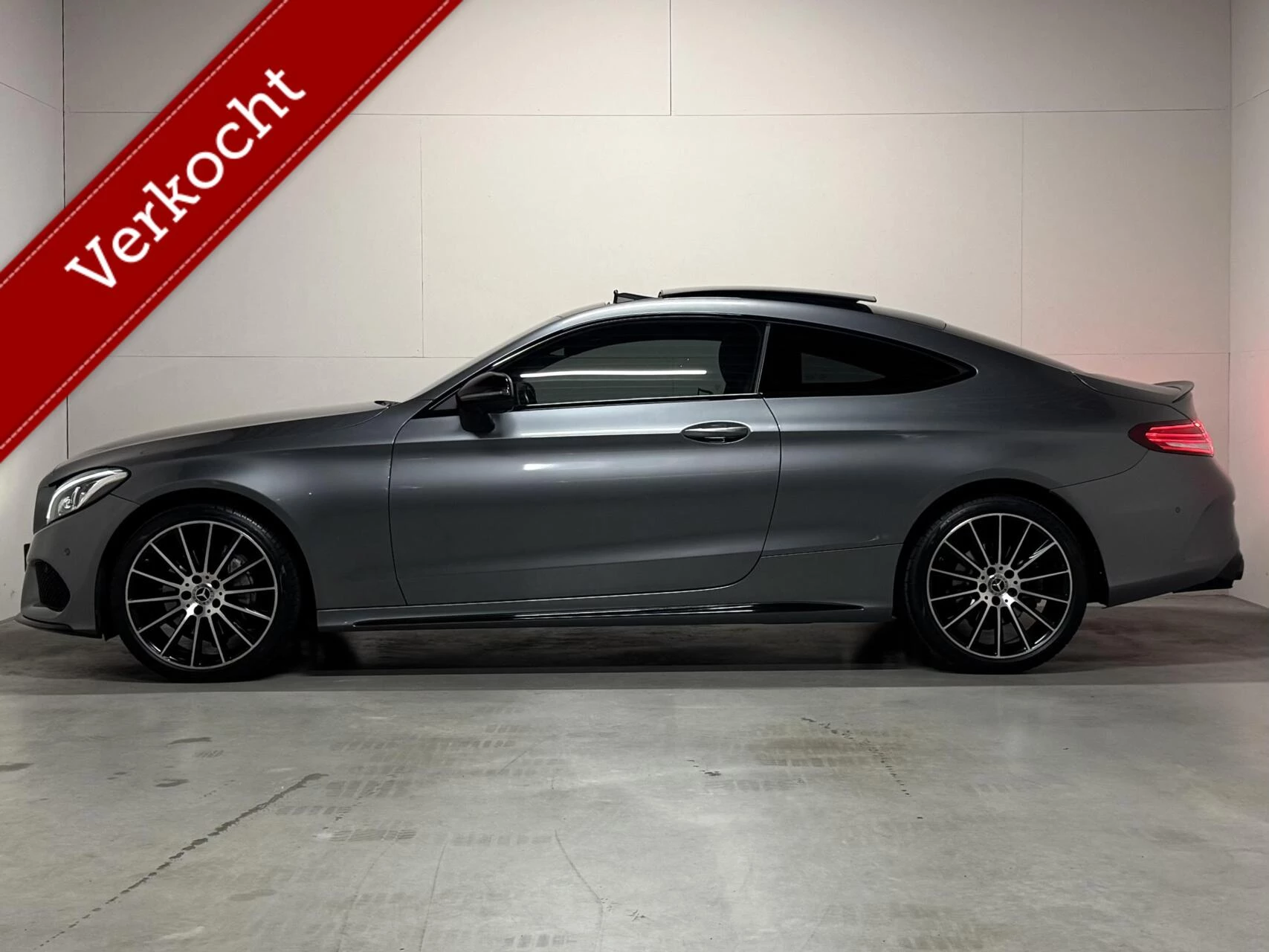 Hoofdafbeelding Mercedes-Benz C-Klasse