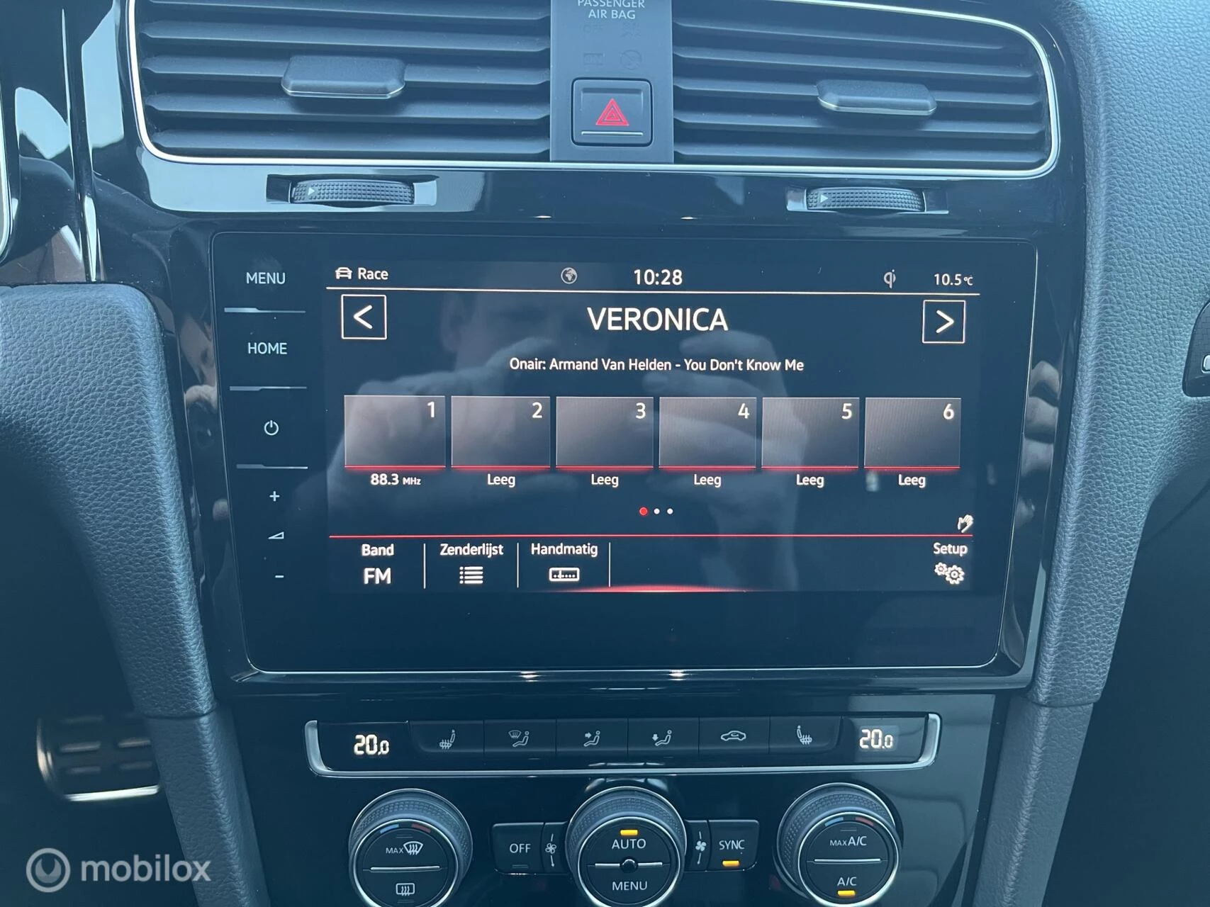 Hoofdafbeelding Volkswagen Golf