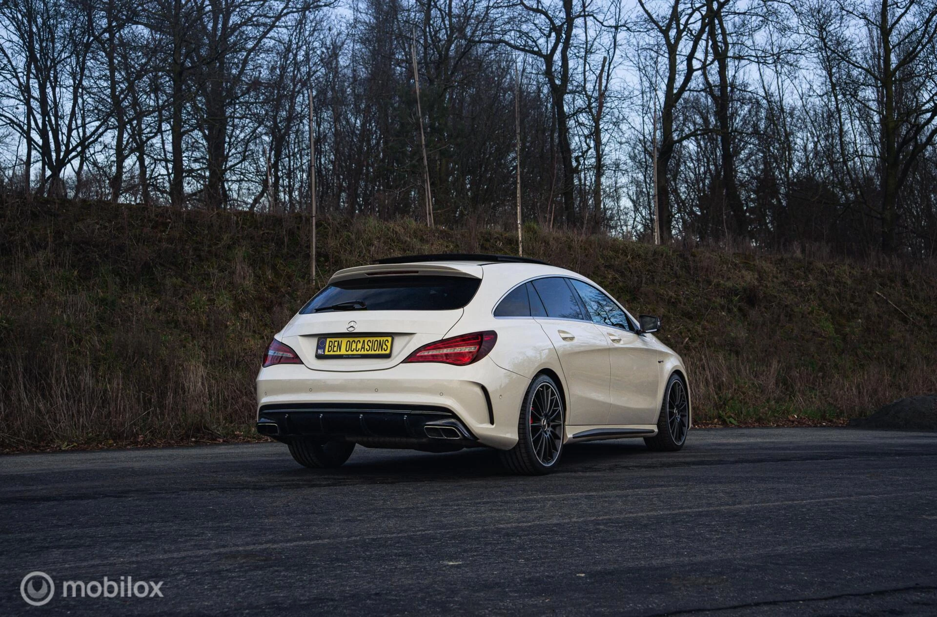Hoofdafbeelding Mercedes-Benz CLA