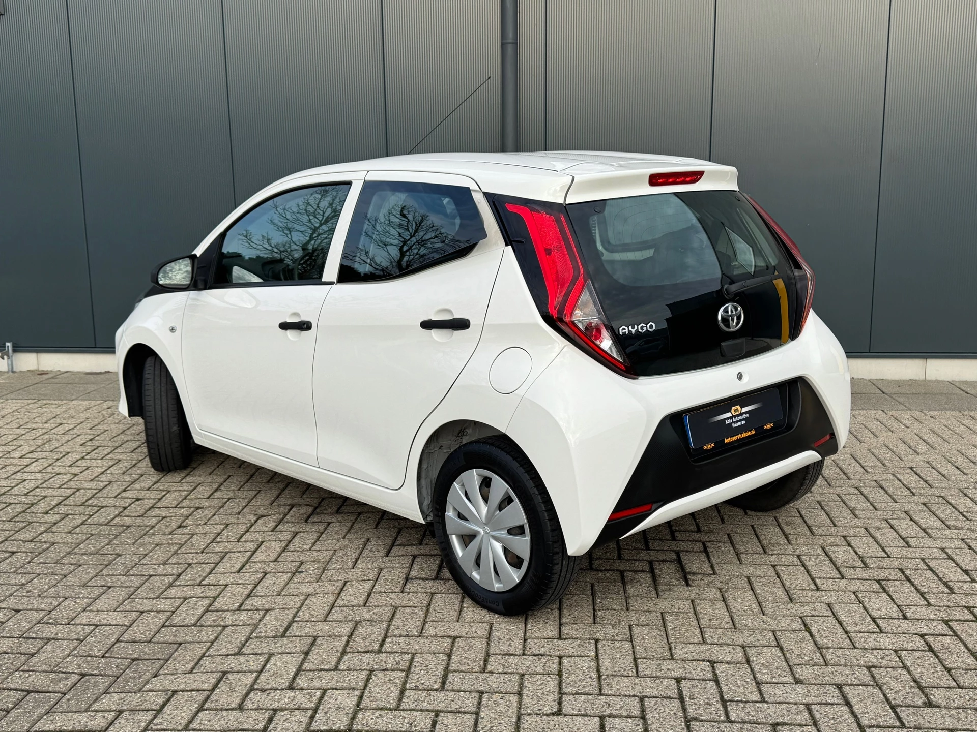 Hoofdafbeelding Toyota Aygo