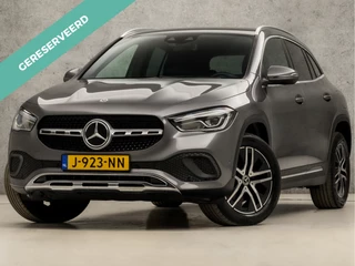 Mercedes-Benz GLA 200 Luxury 164Pk Automaat (GROOT NAVI, SFEERVERLICHTING, LEDER, GETINT GLAS, WIDESCREEN, STOELVERWARMING, SPORTSTOELEN, CAMERA, ZWART HEMEL, NIEUWSTAAT)