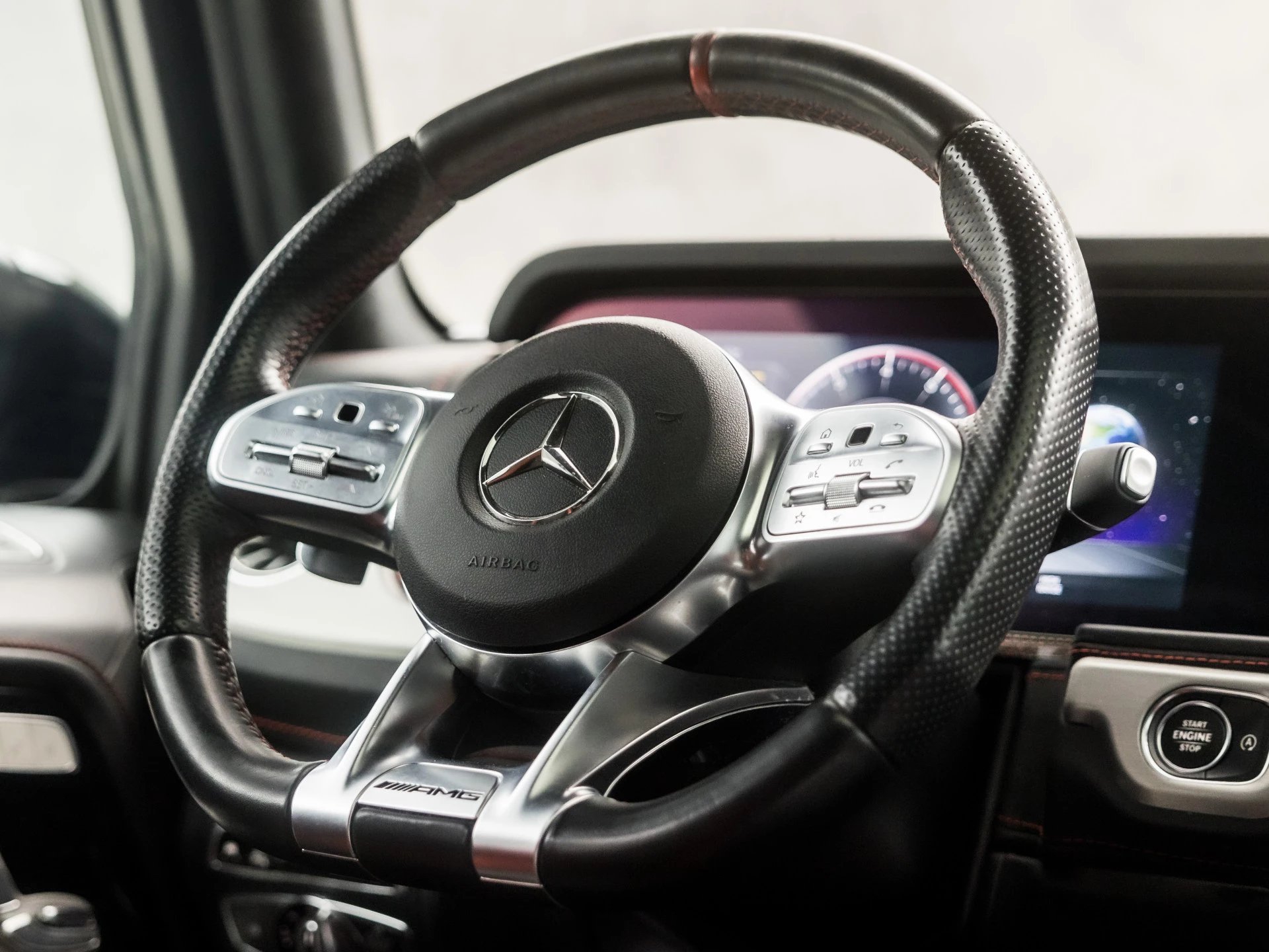 Hoofdafbeelding Mercedes-Benz G-Klasse