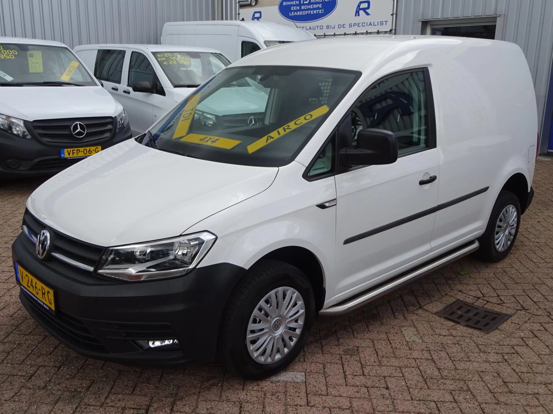 Hoofdafbeelding Volkswagen Caddy