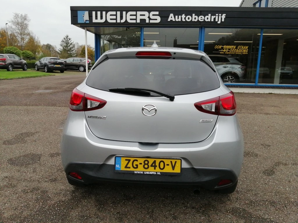 Hoofdafbeelding Mazda 2