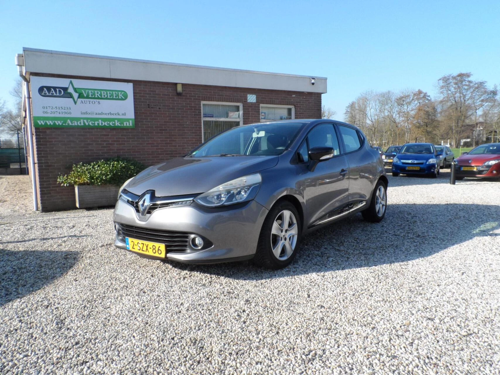 Hoofdafbeelding Renault Clio