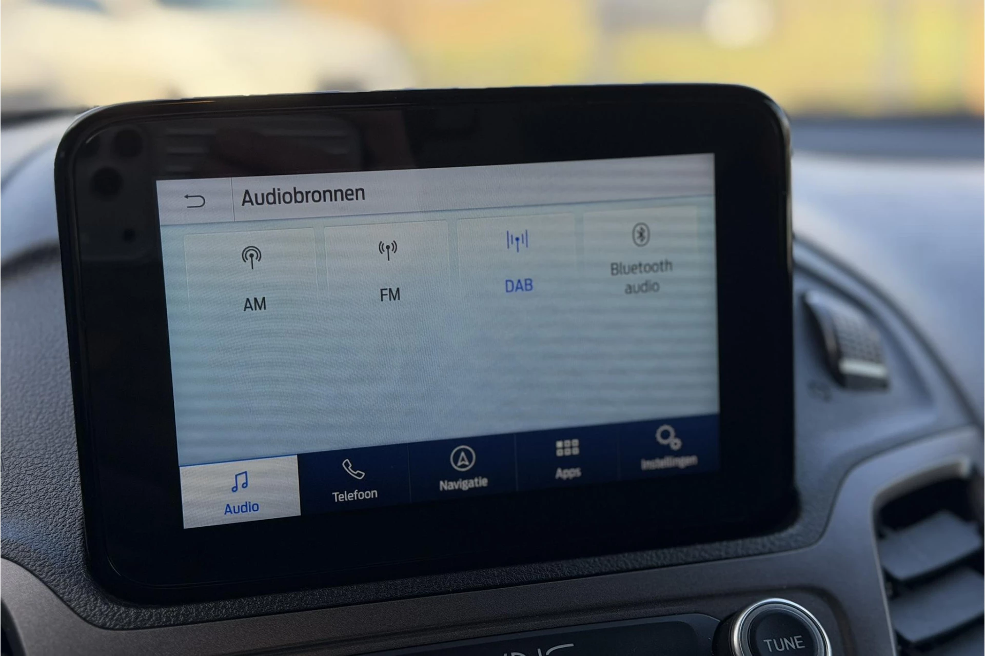 Hoofdafbeelding Ford Transit Connect