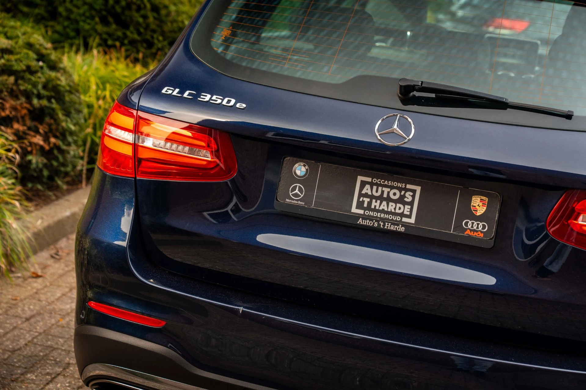 Hoofdafbeelding Mercedes-Benz GLC