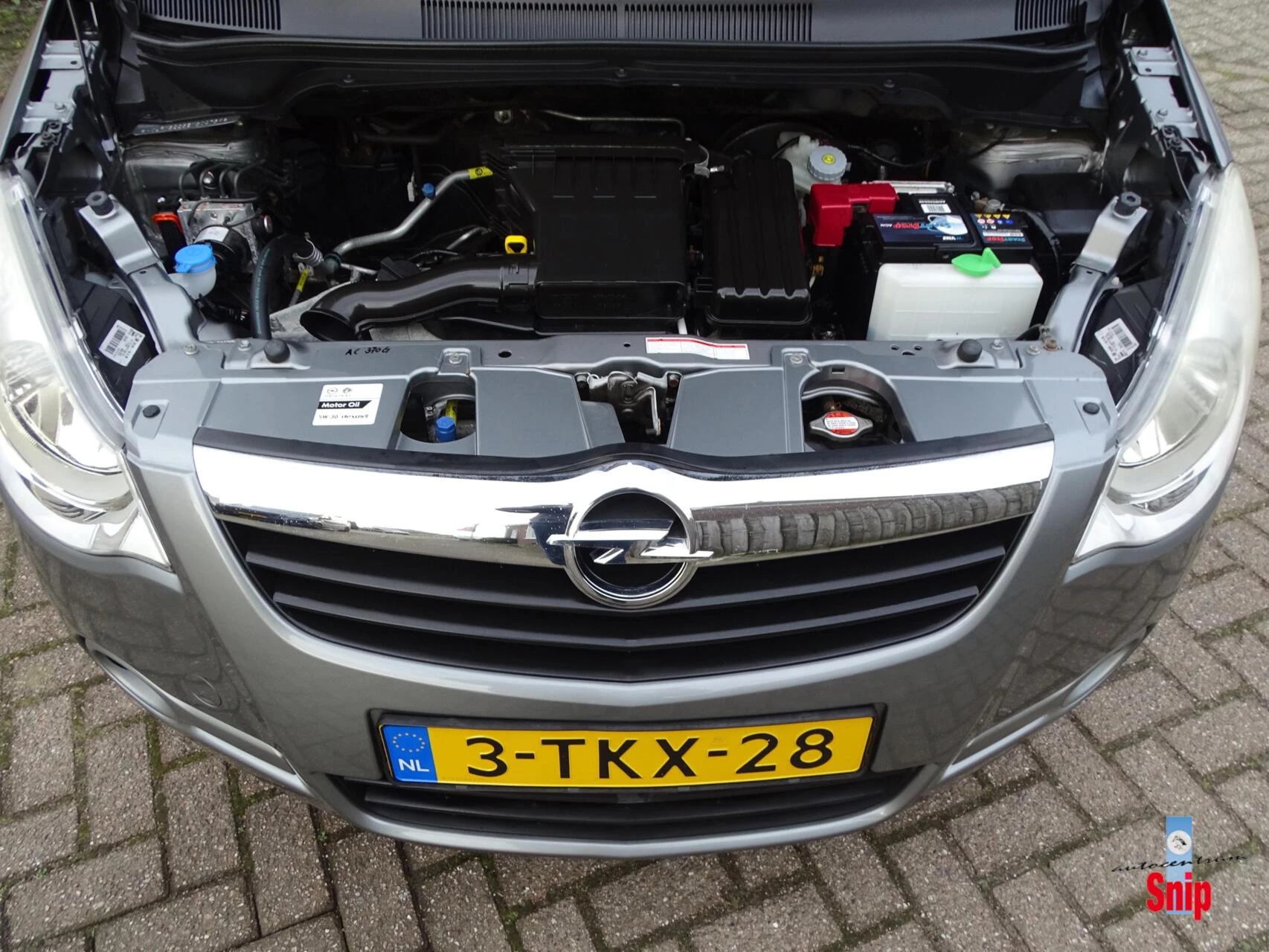 Hoofdafbeelding Opel Agila