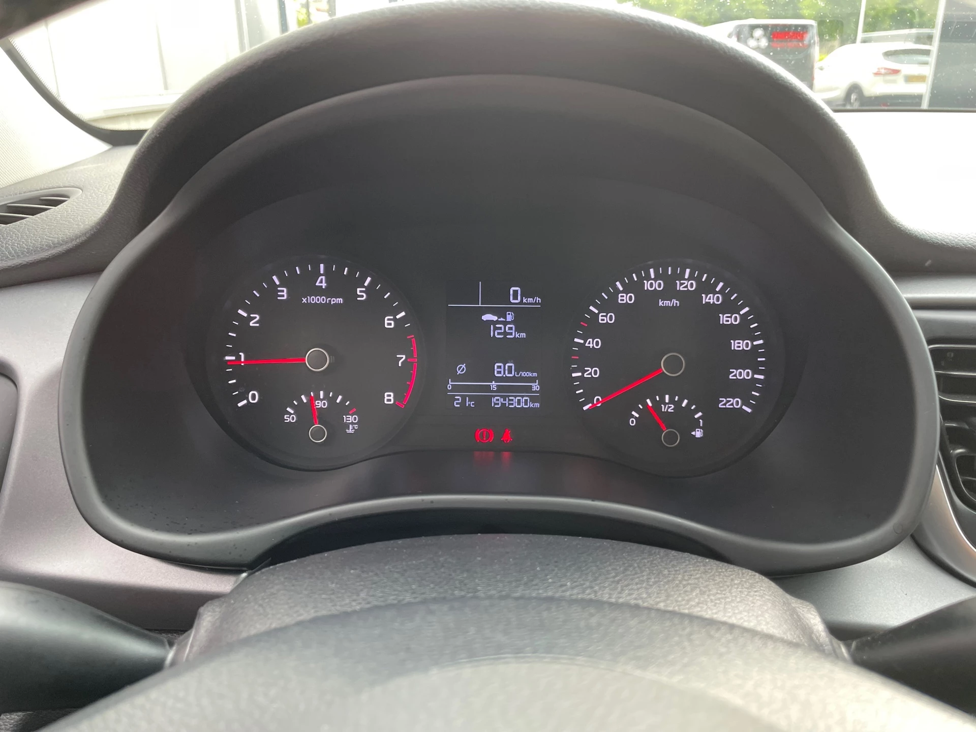 Hoofdafbeelding Kia Rio