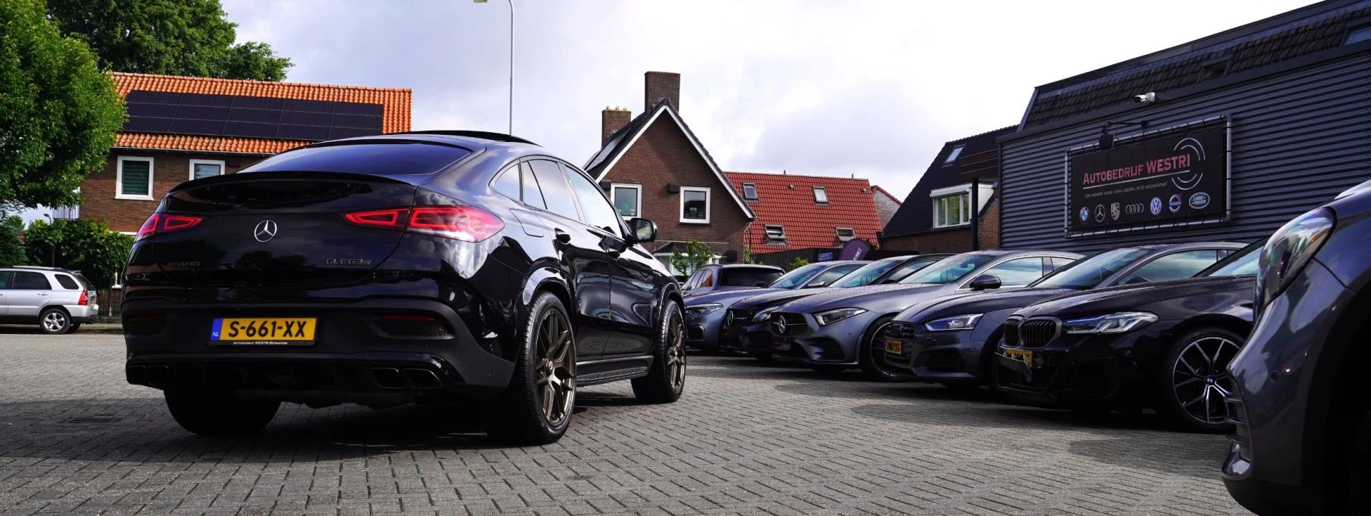 Hoofdafbeelding Mercedes-Benz GLE