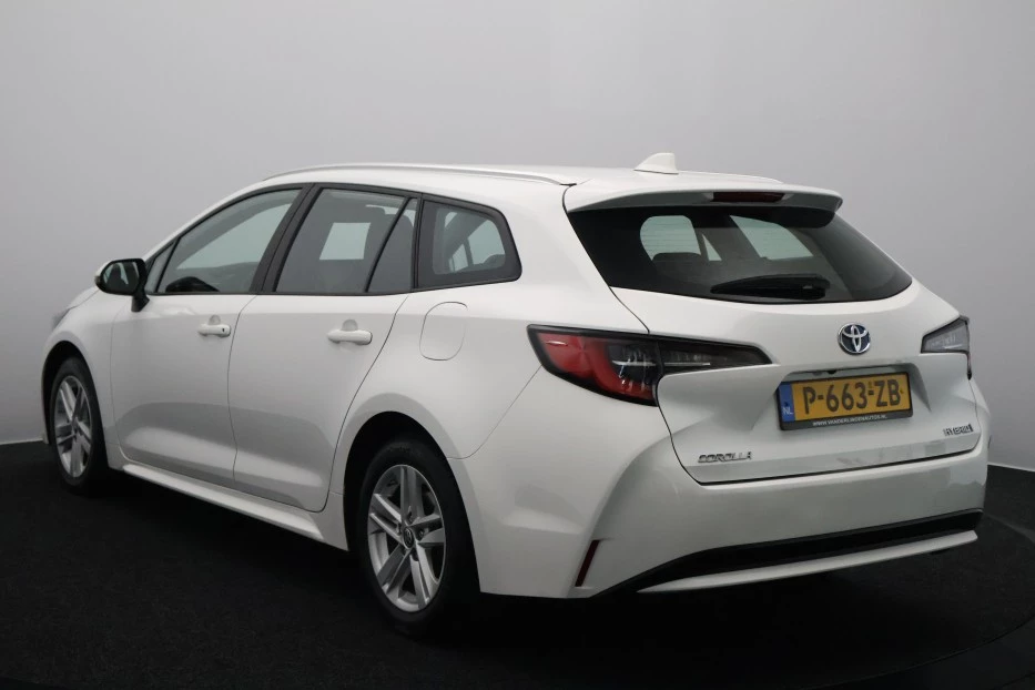 Hoofdafbeelding Toyota Corolla
