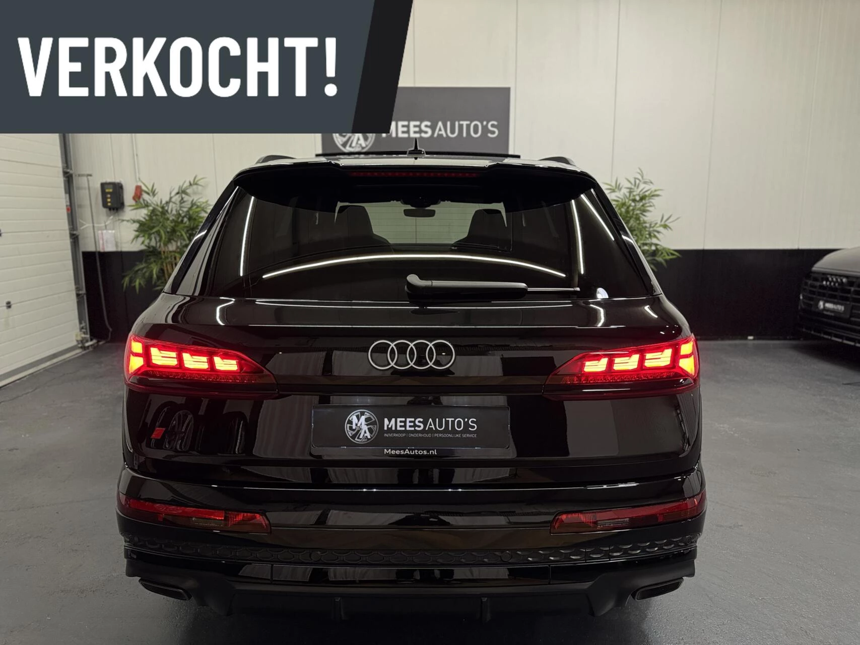 Hoofdafbeelding Audi Q7