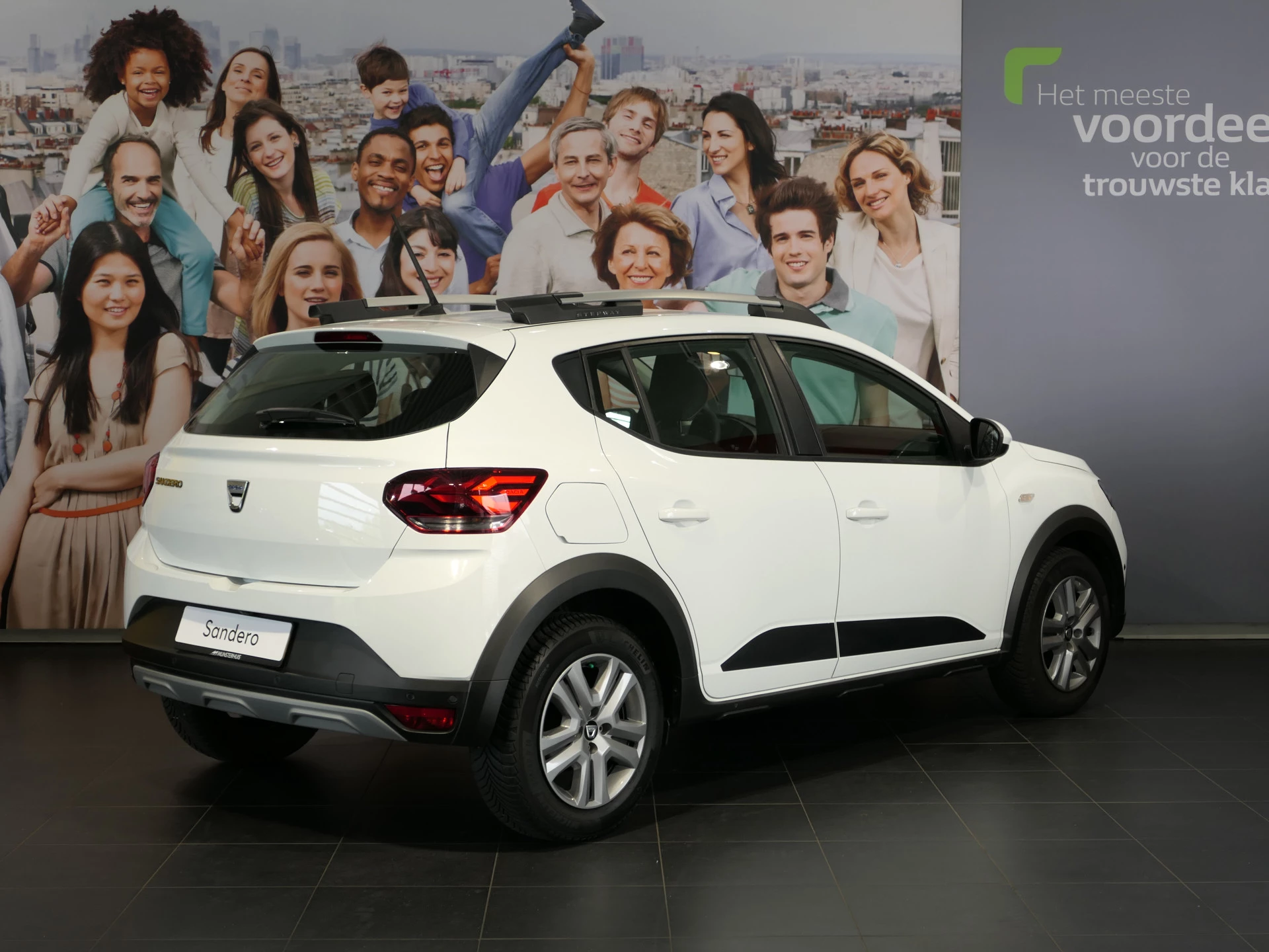 Hoofdafbeelding Dacia Sandero Stepway