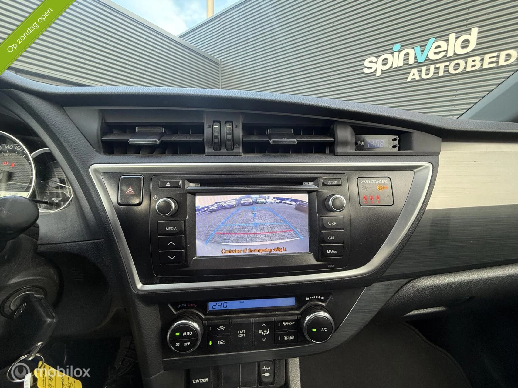 Hoofdafbeelding Toyota Auris