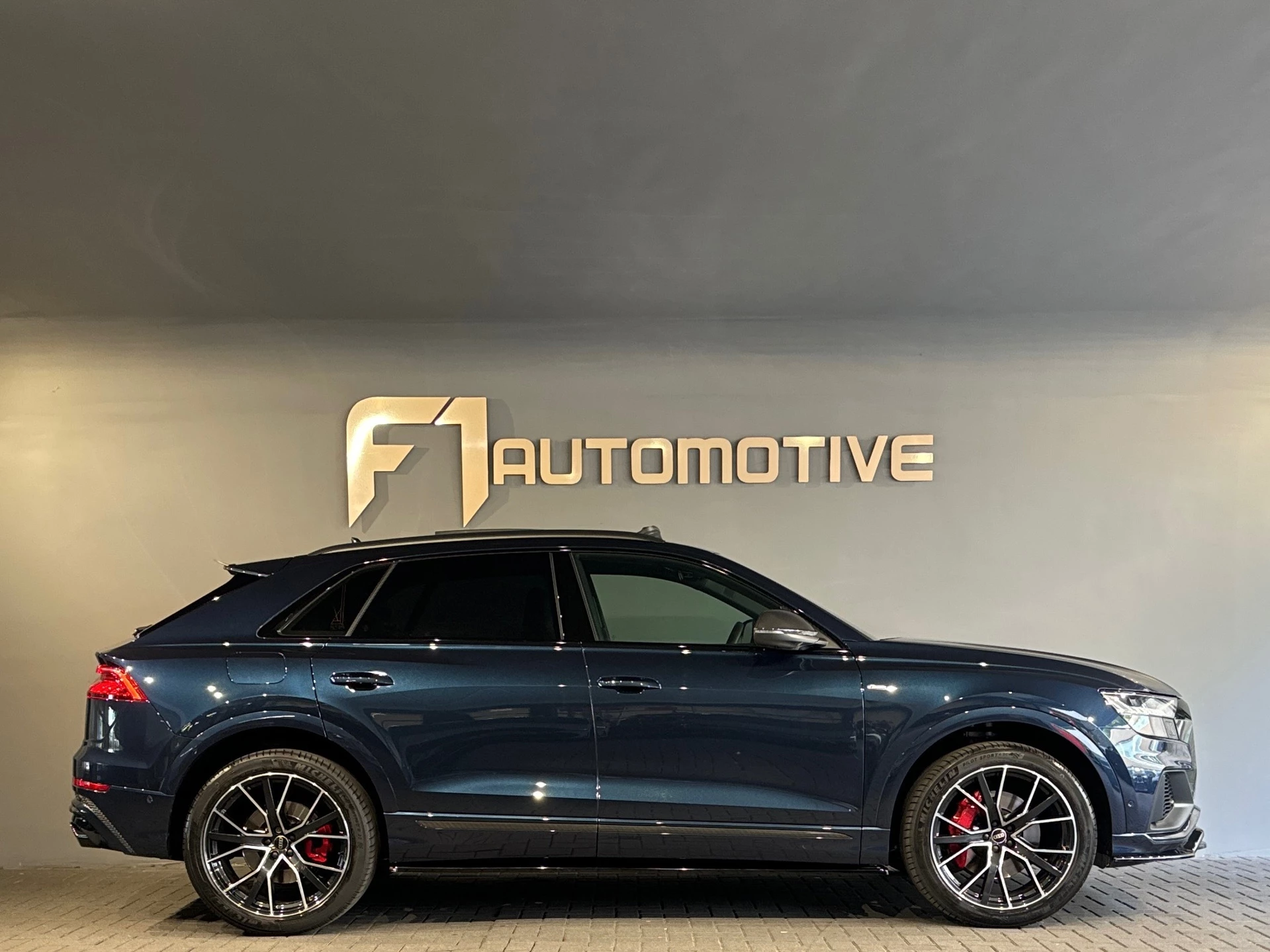 Hoofdafbeelding Audi Q8