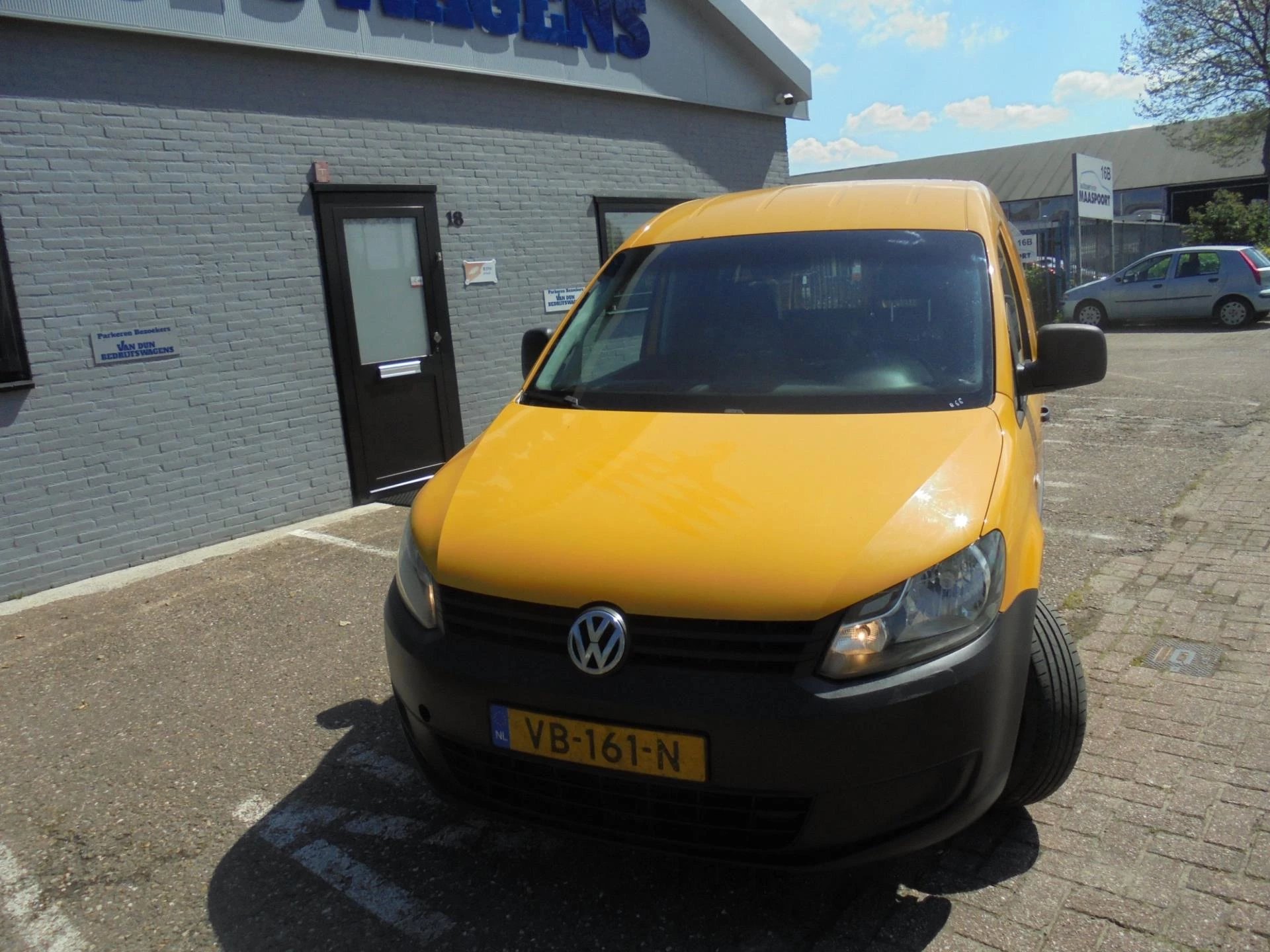 Hoofdafbeelding Volkswagen Caddy