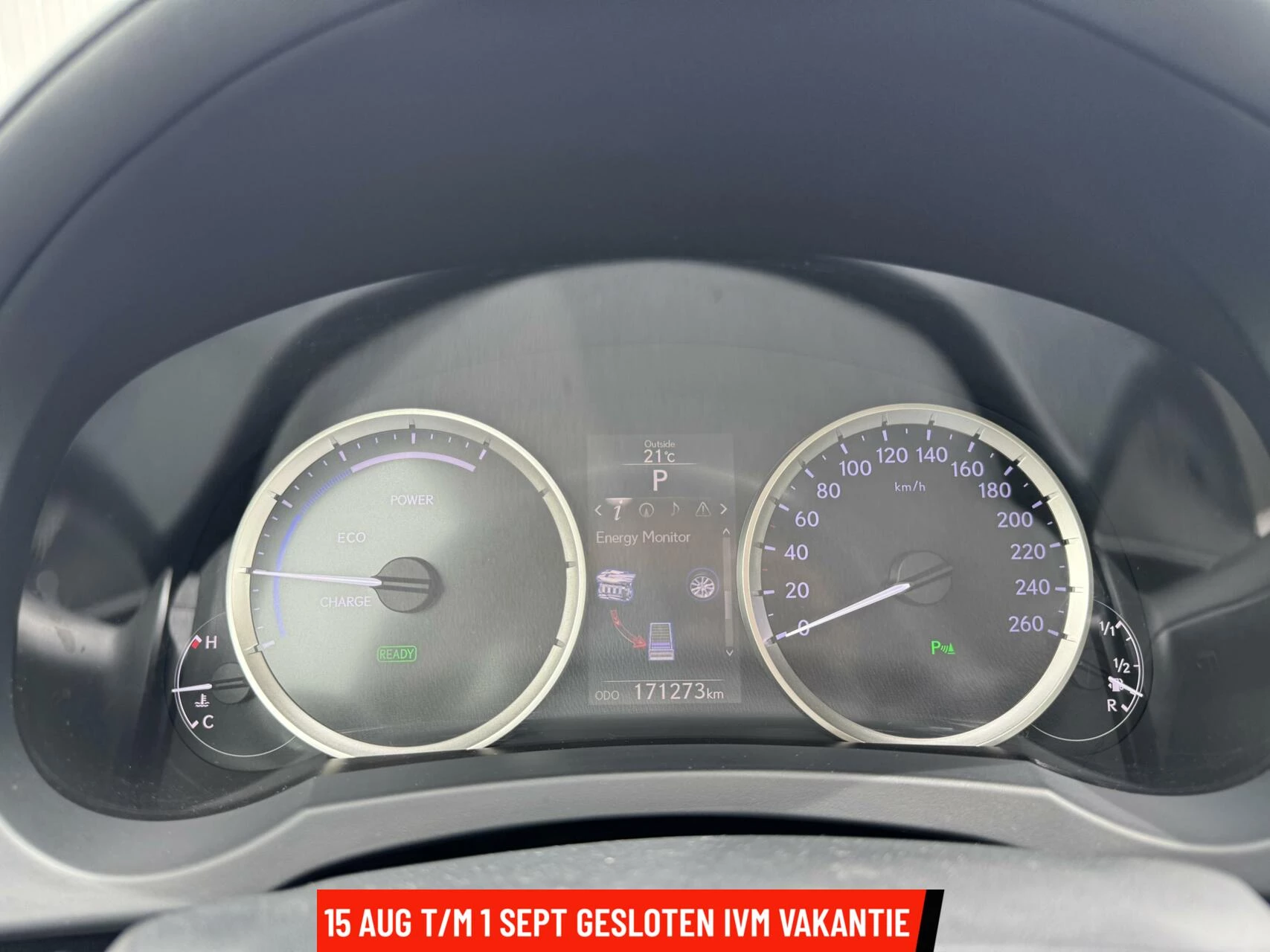 Hoofdafbeelding Lexus IS