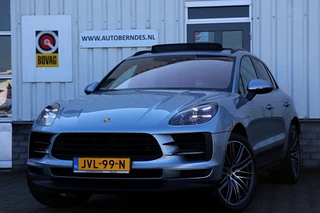 Hoofdafbeelding Porsche Macan Porsche Macan 3.0S 4WD 354PK*Perfect Porsche Onderh.*Pano/PASM Luchtvering/Sportuitlaat/Pano/Bose/Sport Chrono/Sportstuur/Stoelverw.V+A/Stuurverw./Stoelkoeling/Camera/Memorie/Dodehoek/Elek. Klep/21 inch LM*