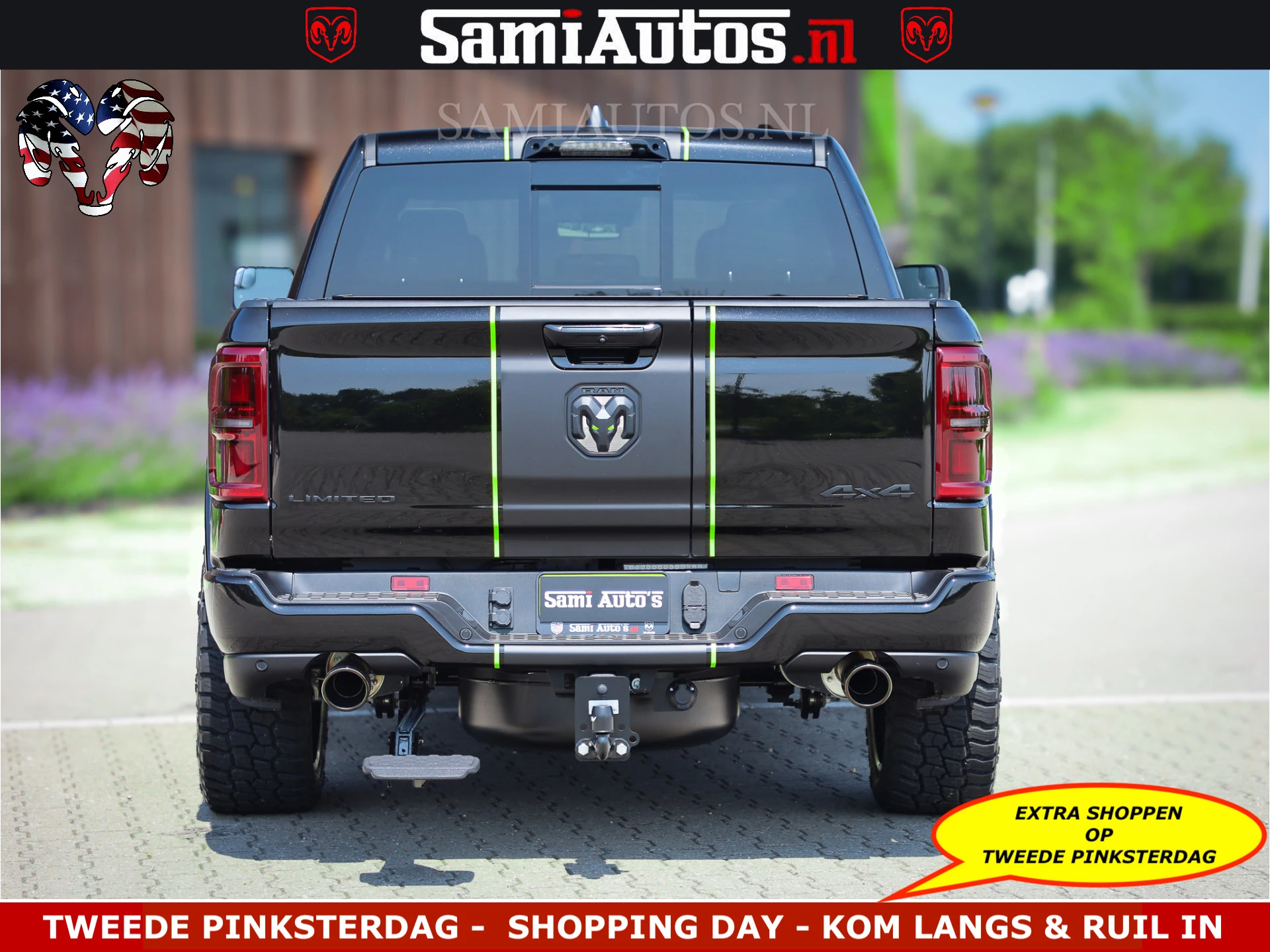 Hoofdafbeelding Dodge Ram Pick-Up