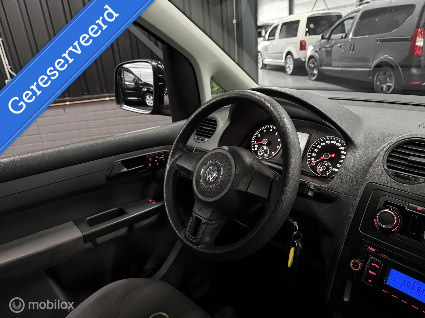 Hoofdafbeelding Volkswagen Caddy