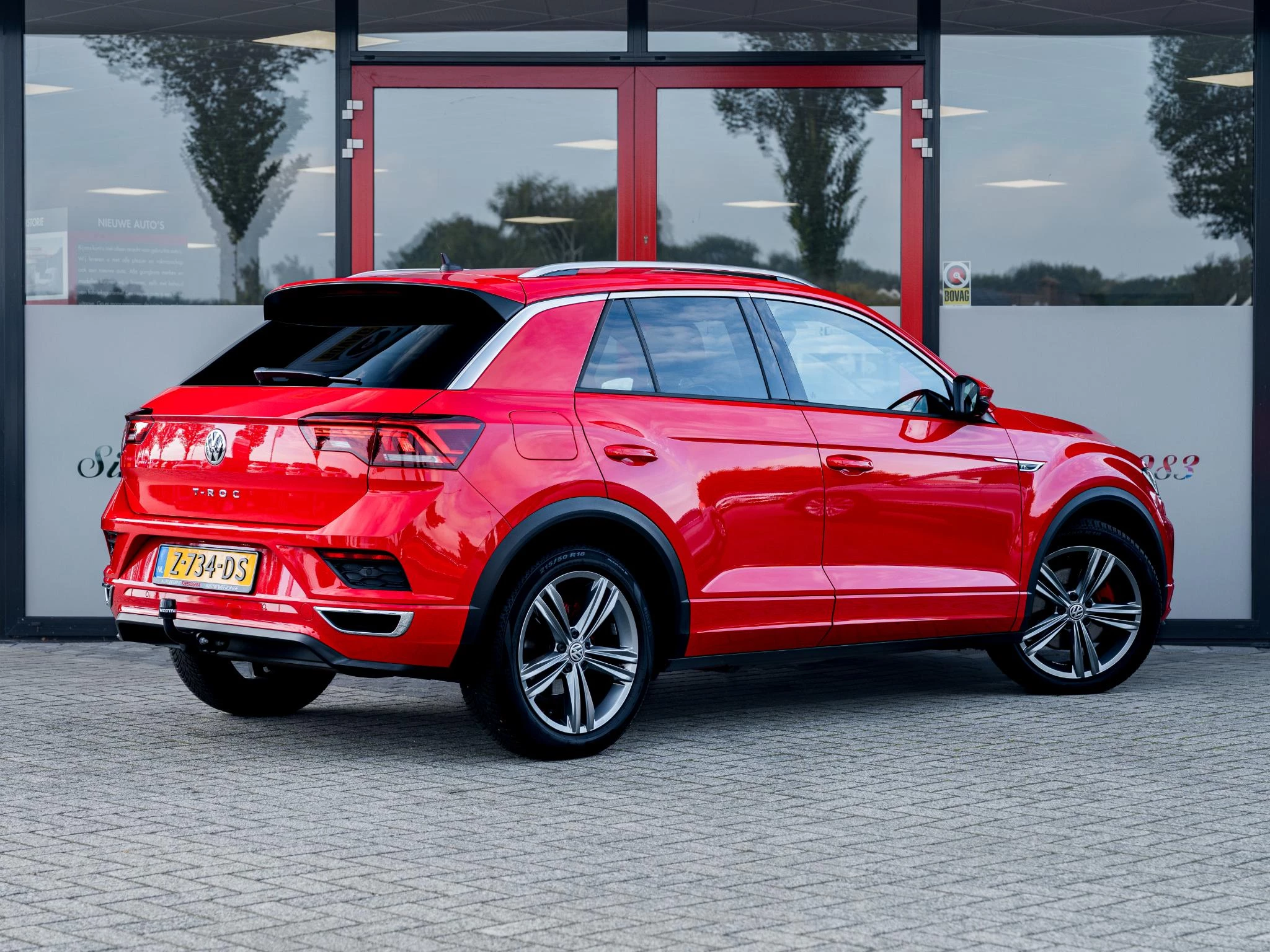 Hoofdafbeelding Volkswagen T-Roc