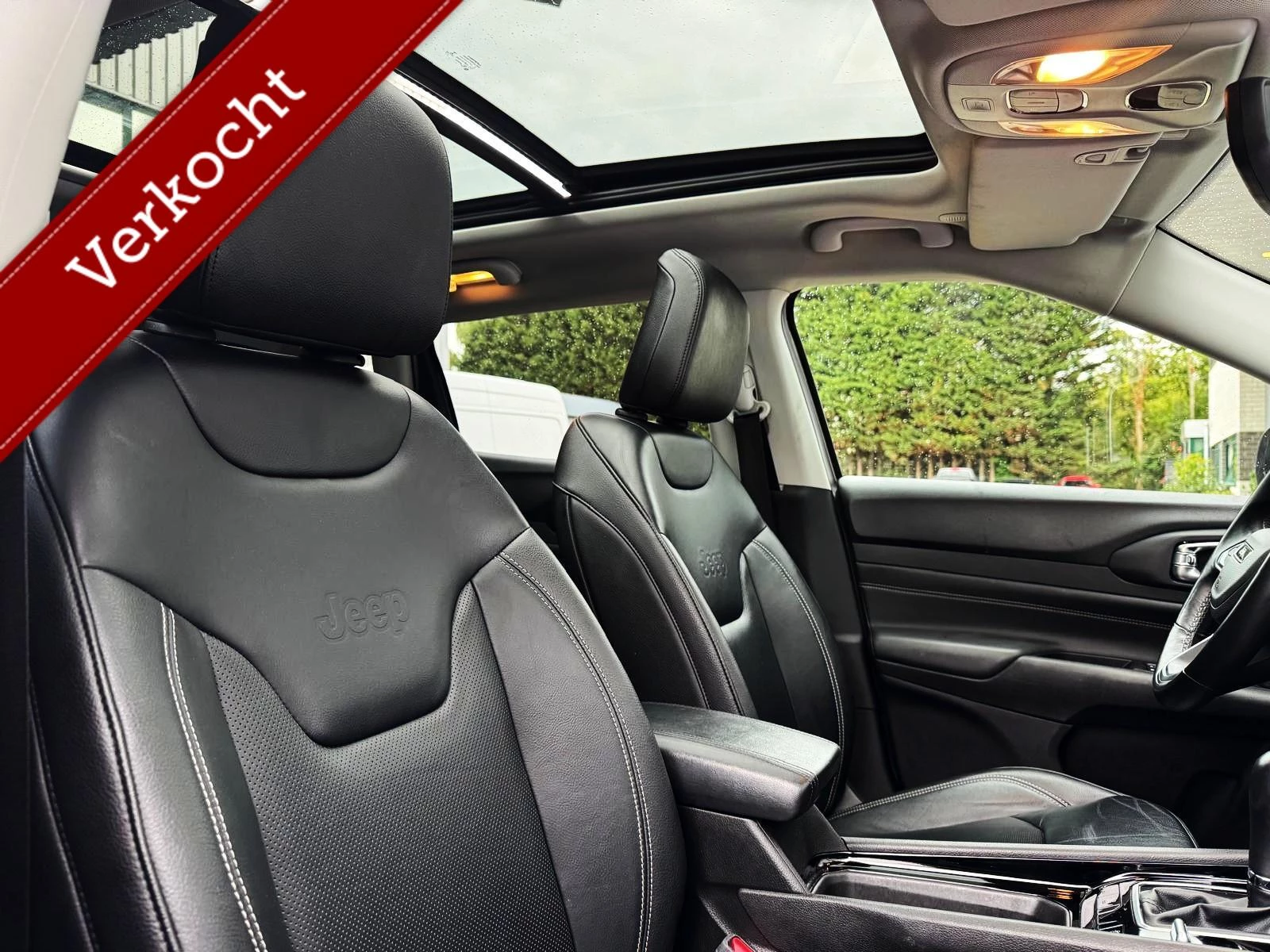 Hoofdafbeelding Jeep Compass