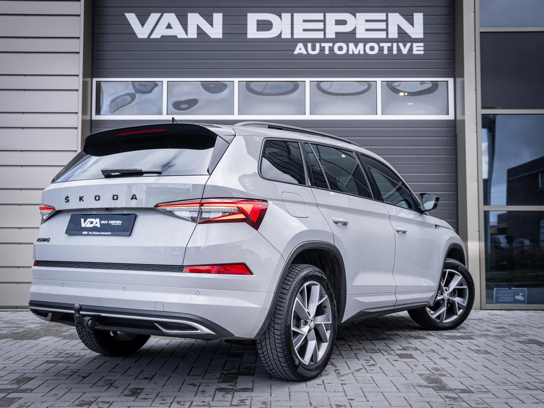 Hoofdafbeelding Škoda Kodiaq