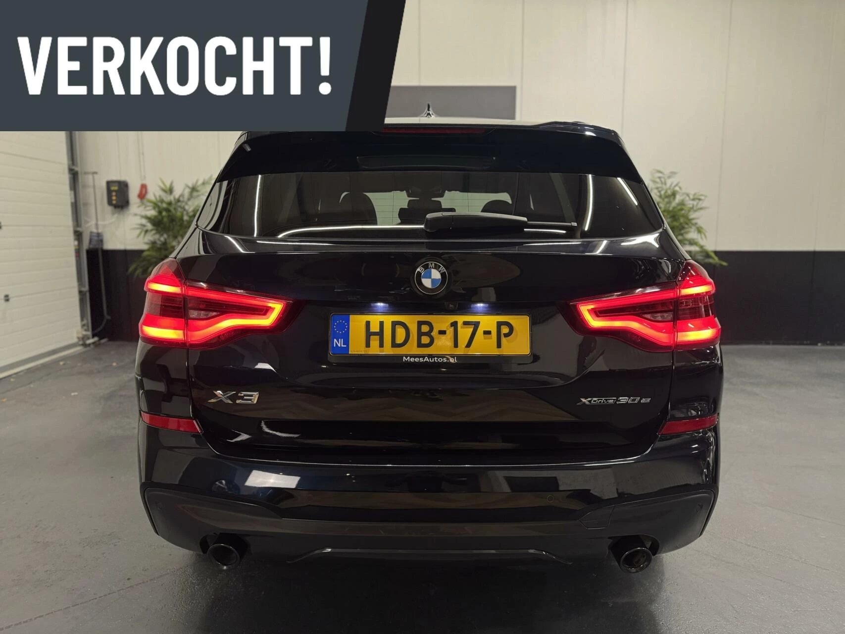 Hoofdafbeelding BMW X3