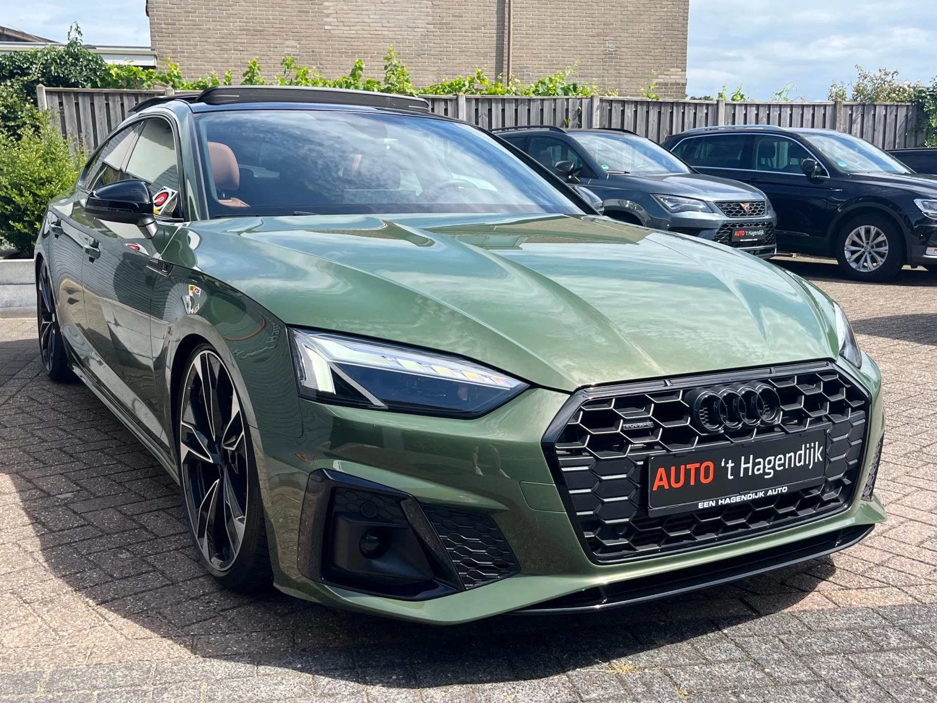 Hoofdafbeelding Audi A5