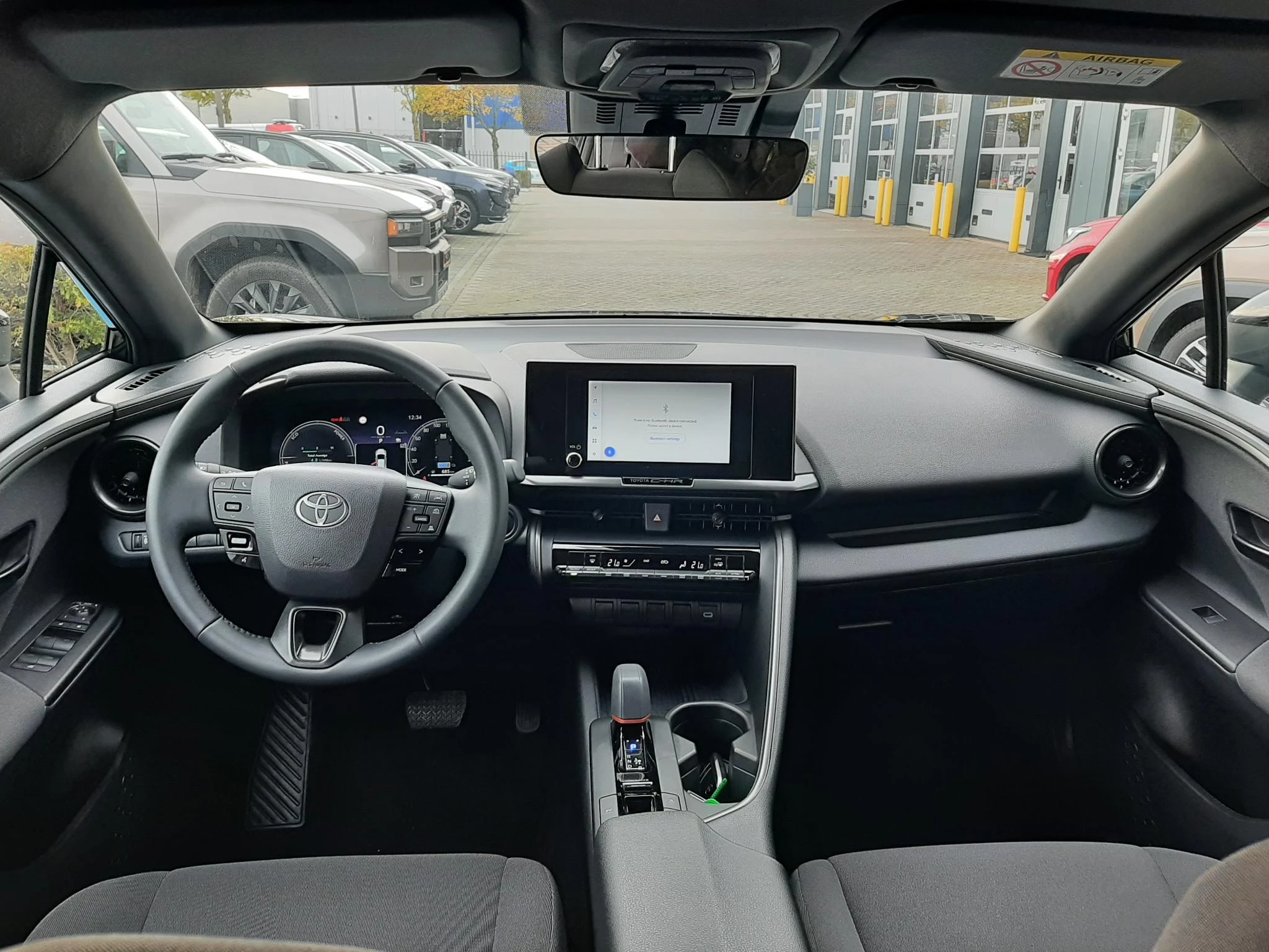 Hoofdafbeelding Toyota C-HR