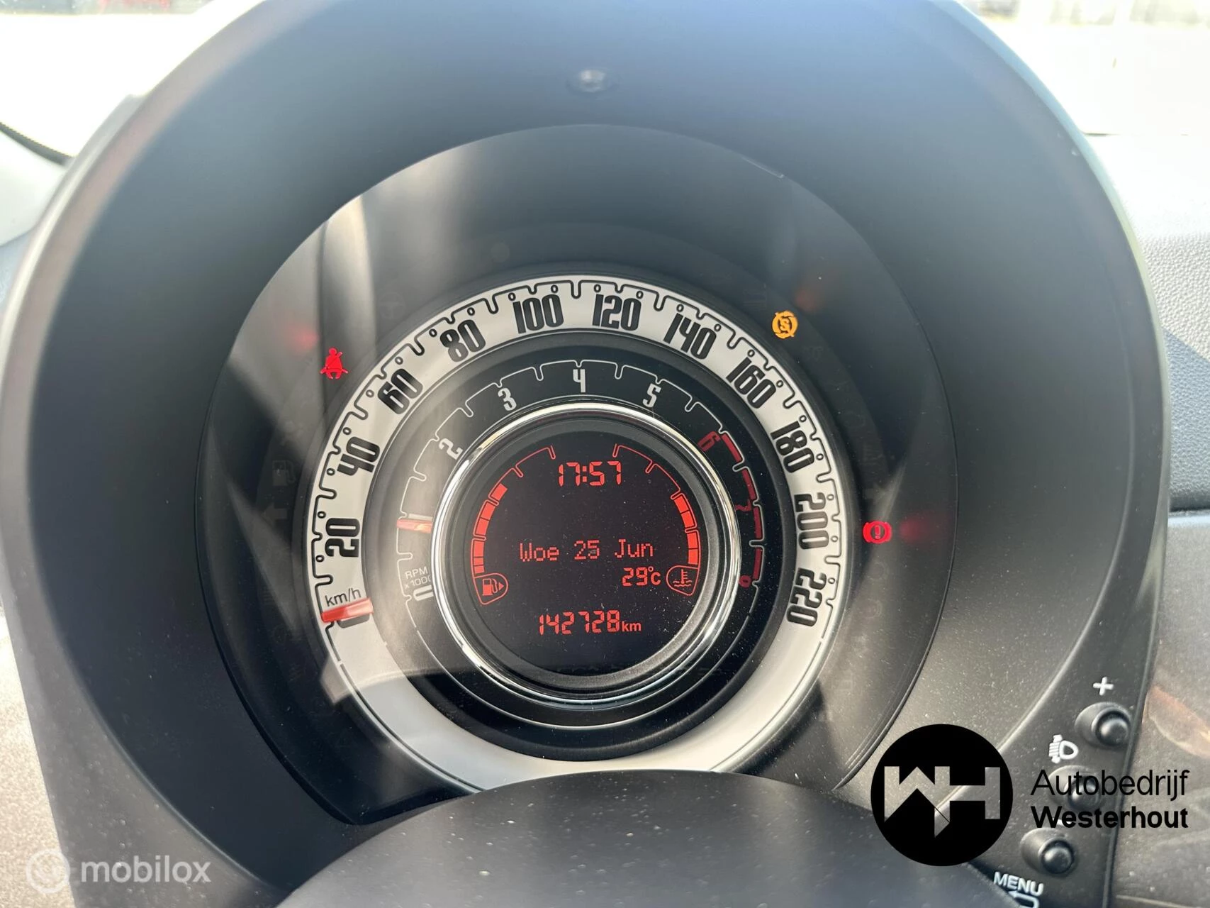 Hoofdafbeelding Fiat 500