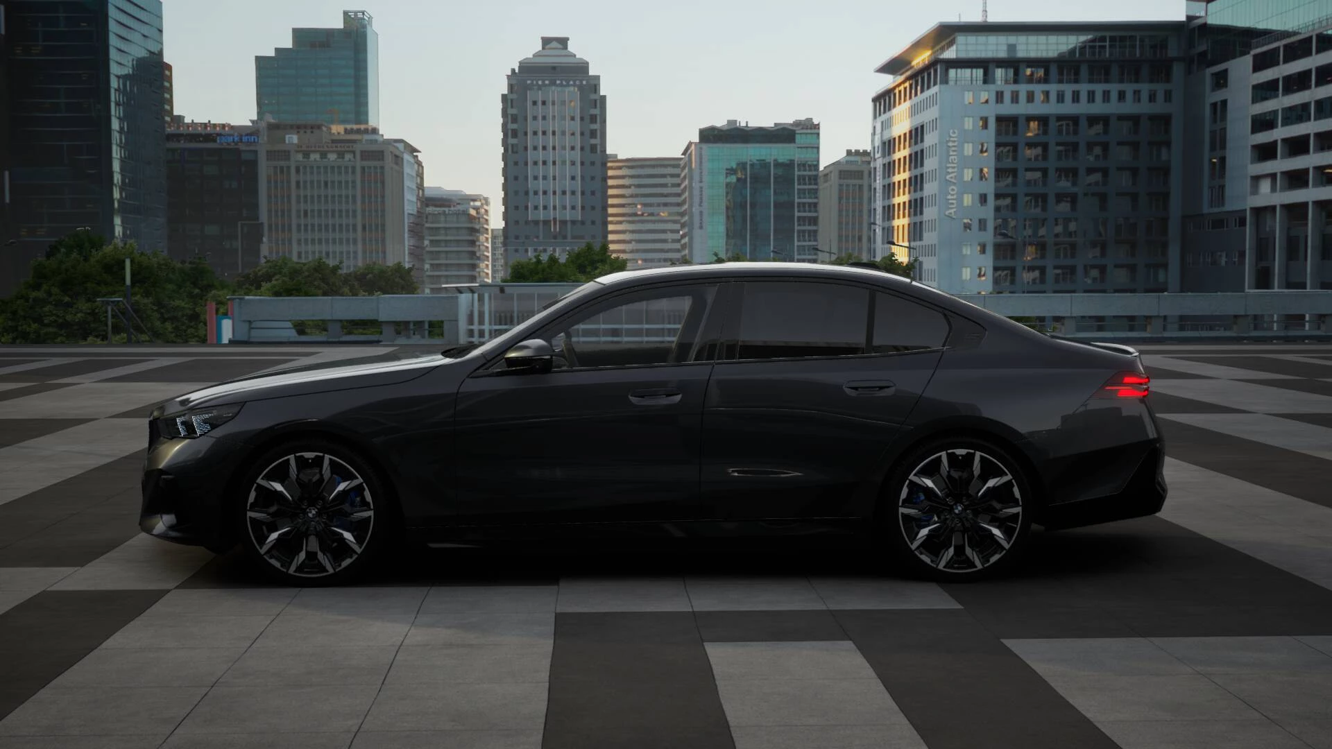 Hoofdafbeelding BMW i5
