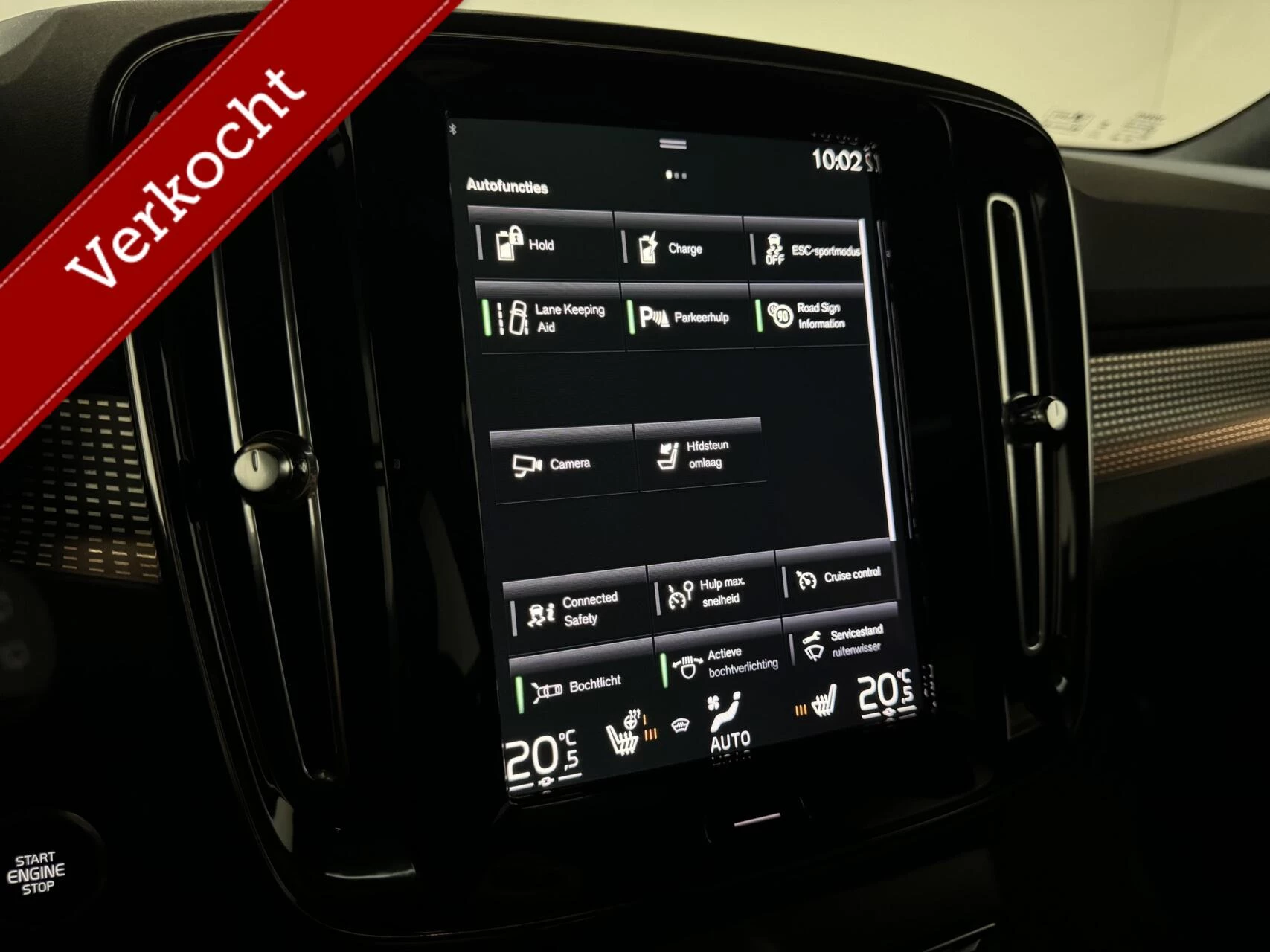 Hoofdafbeelding Volvo XC40