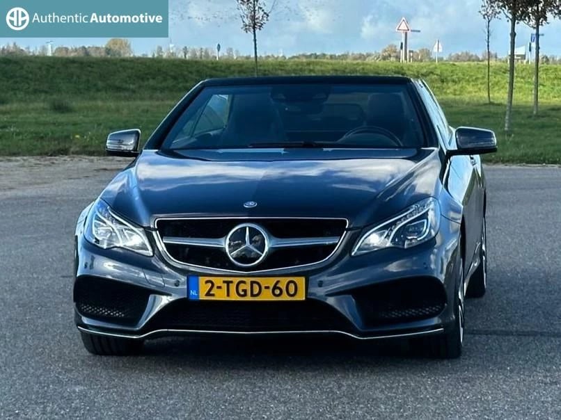 Hoofdafbeelding Mercedes-Benz E-Klasse