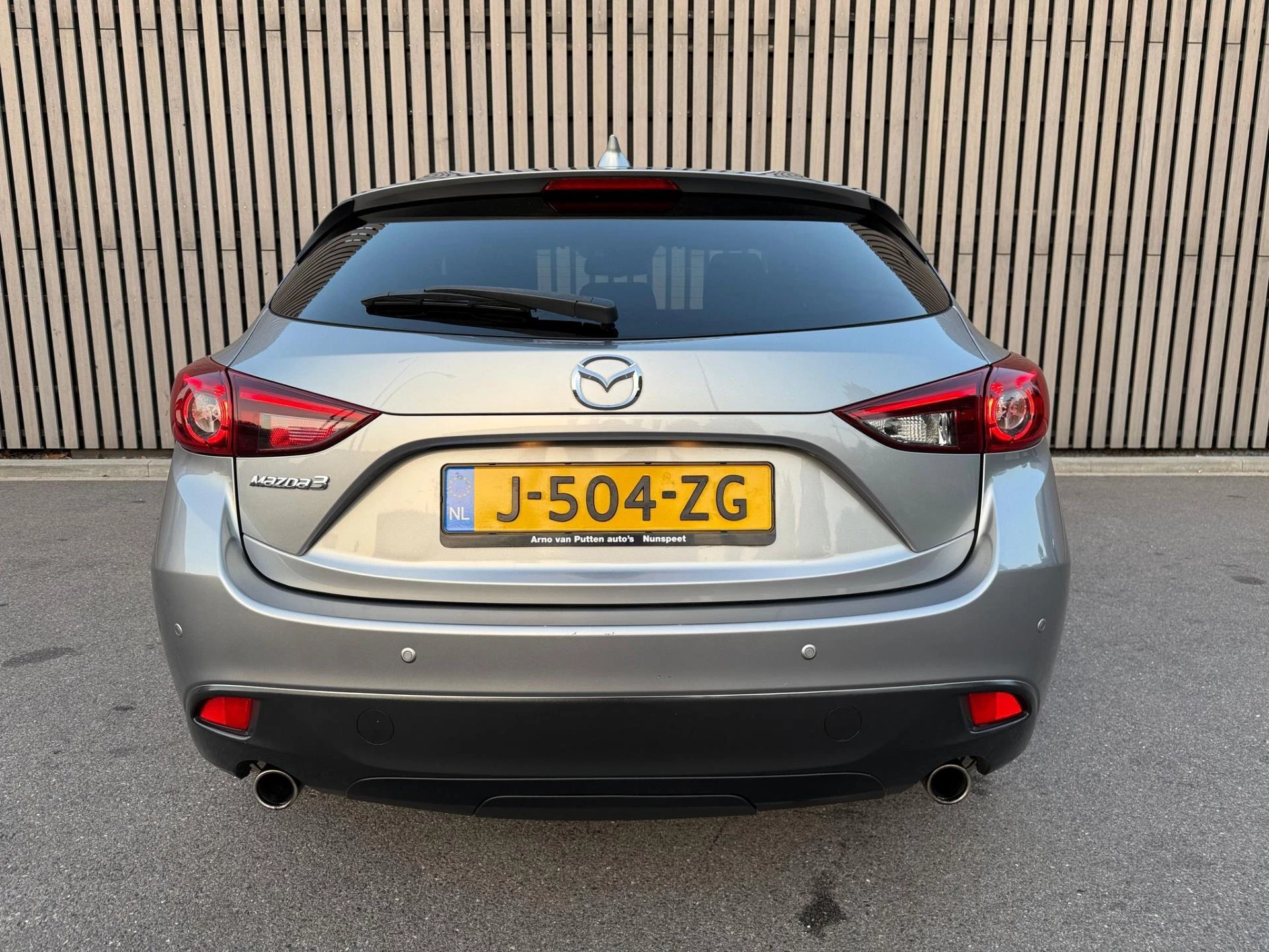 Hoofdafbeelding Mazda 3