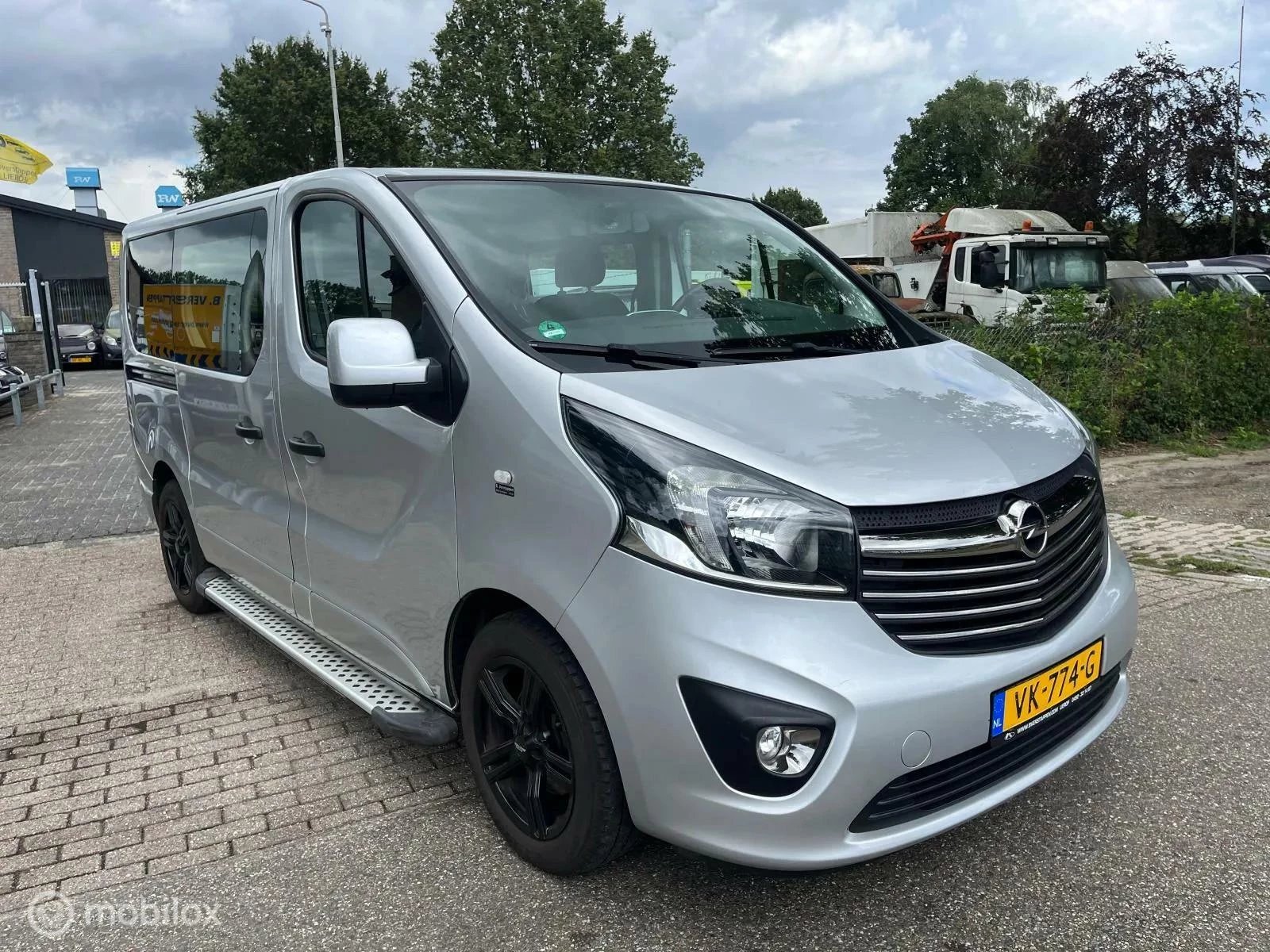 Hoofdafbeelding Opel Vivaro