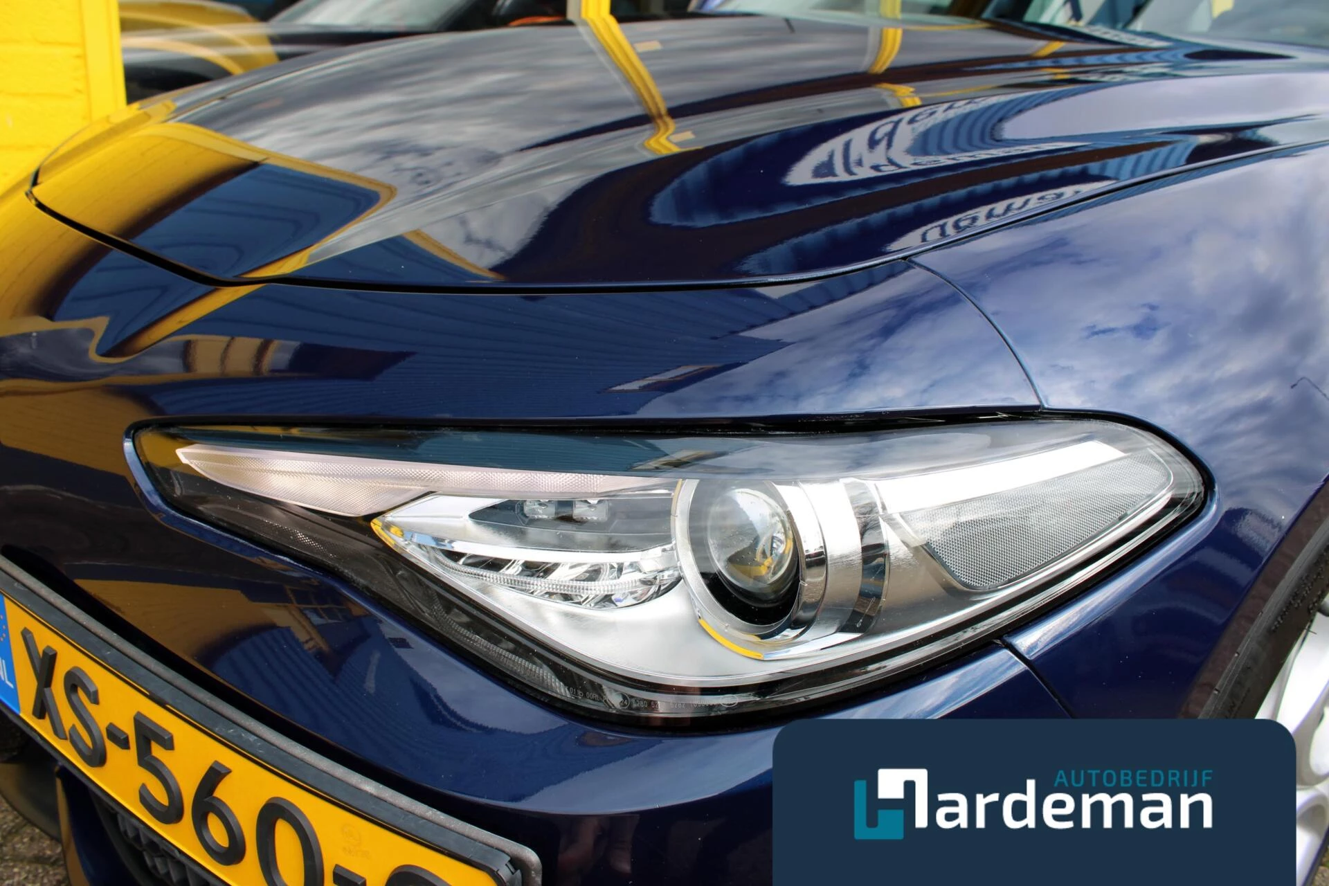 Hoofdafbeelding Alfa Romeo Giulia